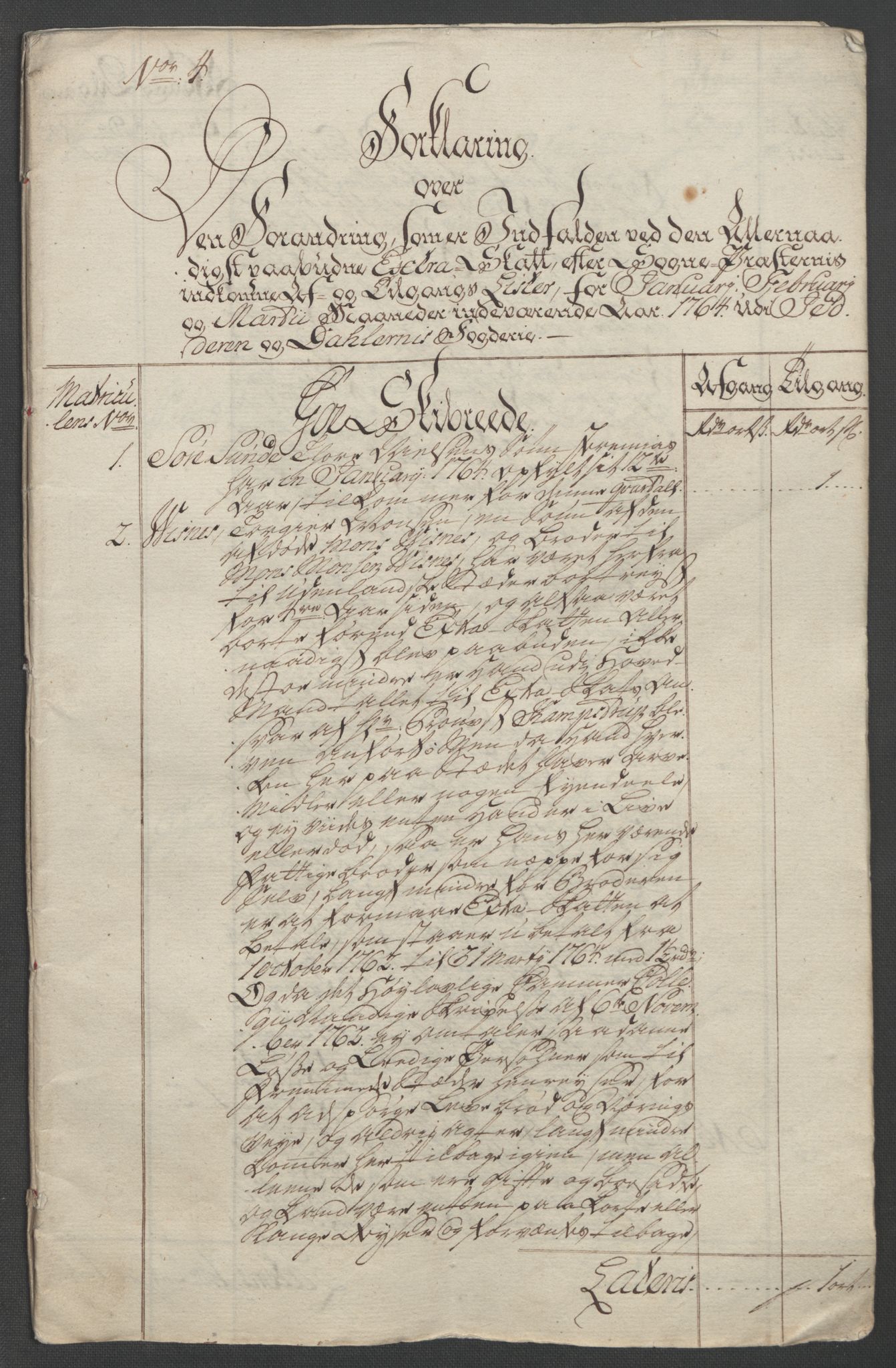 Rentekammeret inntil 1814, Reviderte regnskaper, Fogderegnskap, AV/RA-EA-4092/R46/L2835: Ekstraskatten Jæren og Dalane, 1762-1764, s. 368