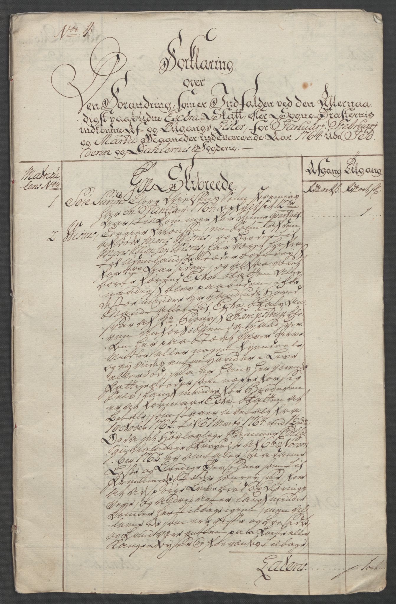 Rentekammeret inntil 1814, Reviderte regnskaper, Fogderegnskap, RA/EA-4092/R46/L2835: Ekstraskatten Jæren og Dalane, 1762-1764, s. 368