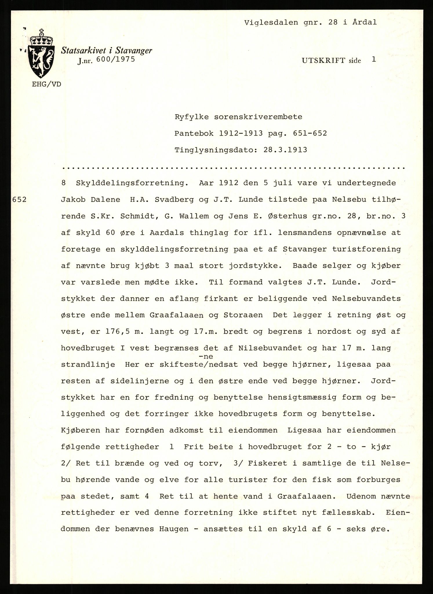 Statsarkivet i Stavanger, AV/SAST-A-101971/03/Y/Yj/L0094: Avskrifter sortert etter gårdsnavn: Vetrhus - Vik i Nerstrand, 1750-1930, s. 553
