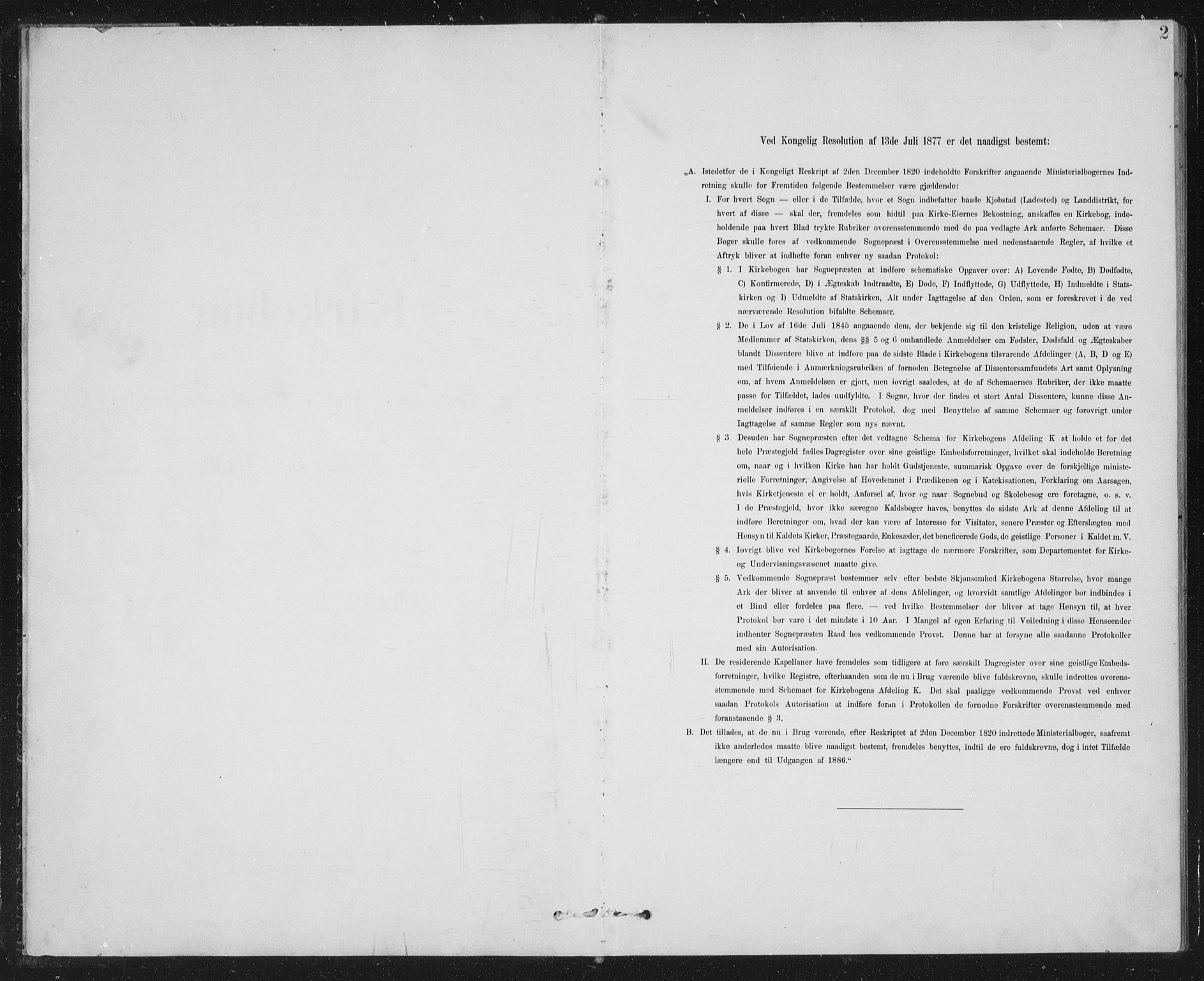 Fjaler sokneprestembete, SAB/A-79801/H/Hab/Habb/L0002: Klokkerbok nr. B 2, 1895-1915, s. 2