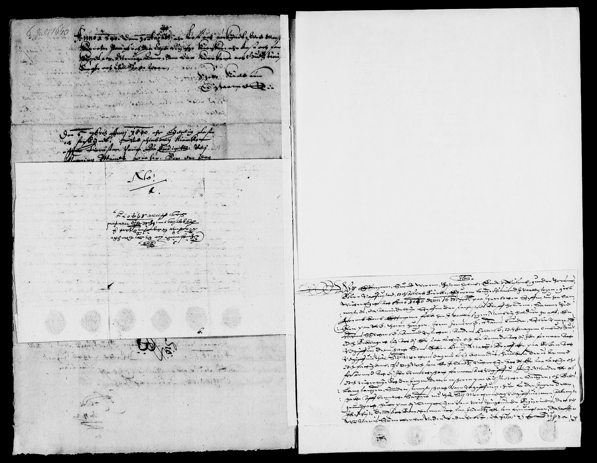 Rentekammeret inntil 1814, Reviderte regnskaper, Lensregnskaper, AV/RA-EA-5023/R/Rb/Rbg/L0005: Verne kloster len, 1639-1642