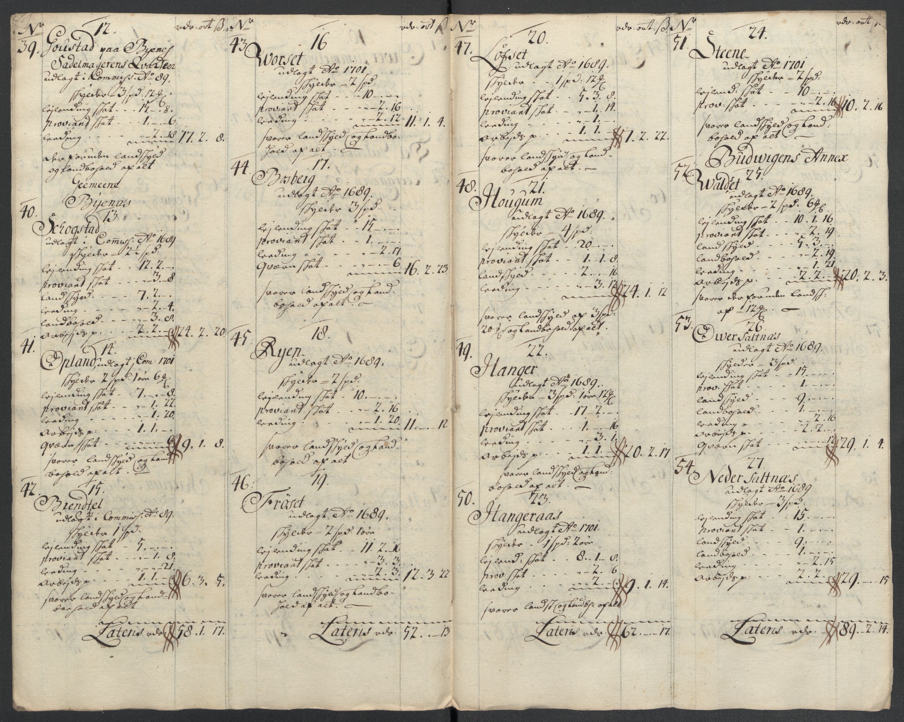 Rentekammeret inntil 1814, Reviderte regnskaper, Fogderegnskap, AV/RA-EA-4092/R61/L4110: Fogderegnskap Strinda og Selbu, 1707-1708, s. 443