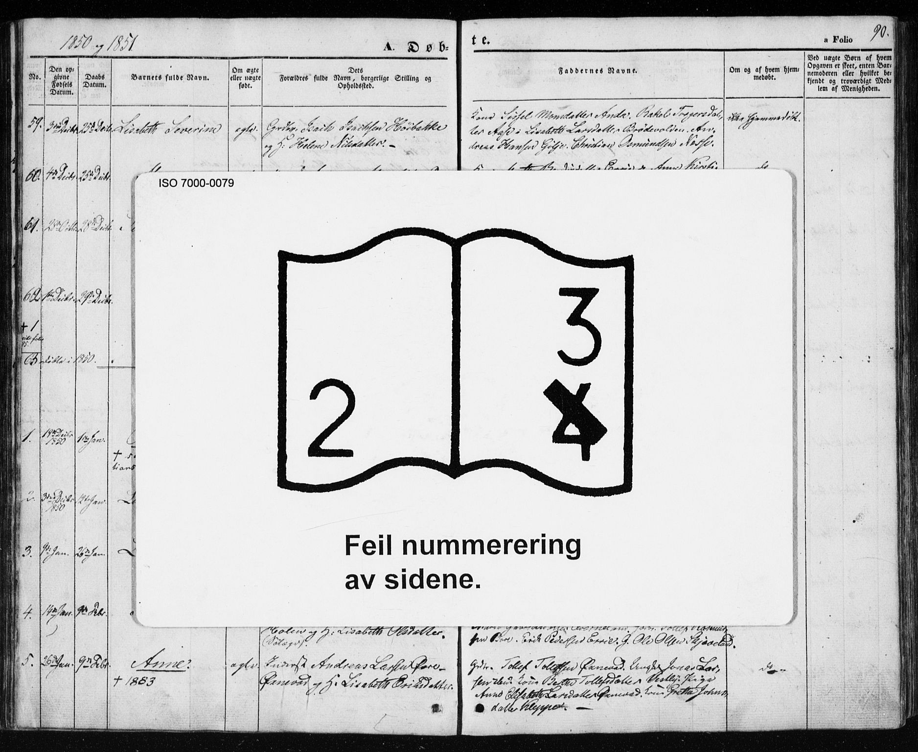 Klepp sokneprestkontor, AV/SAST-A-101803/001/3/30BA/L0004: Ministerialbok nr. A 4, 1842-1852, s. 90