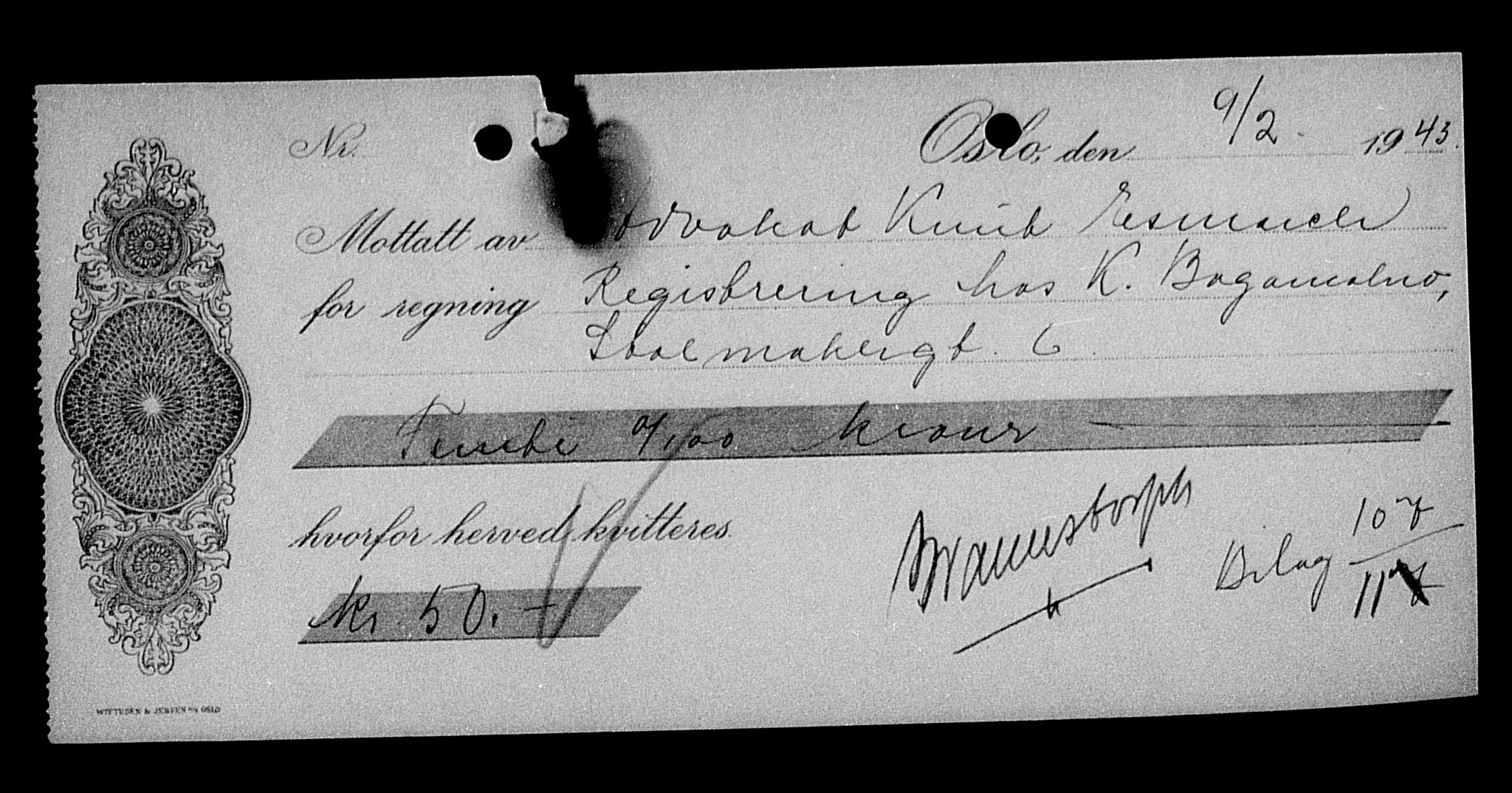 Justisdepartementet, Tilbakeføringskontoret for inndratte formuer, AV/RA-S-1564/H/Hc/Hcc/L0927: --, 1945-1947, s. 297