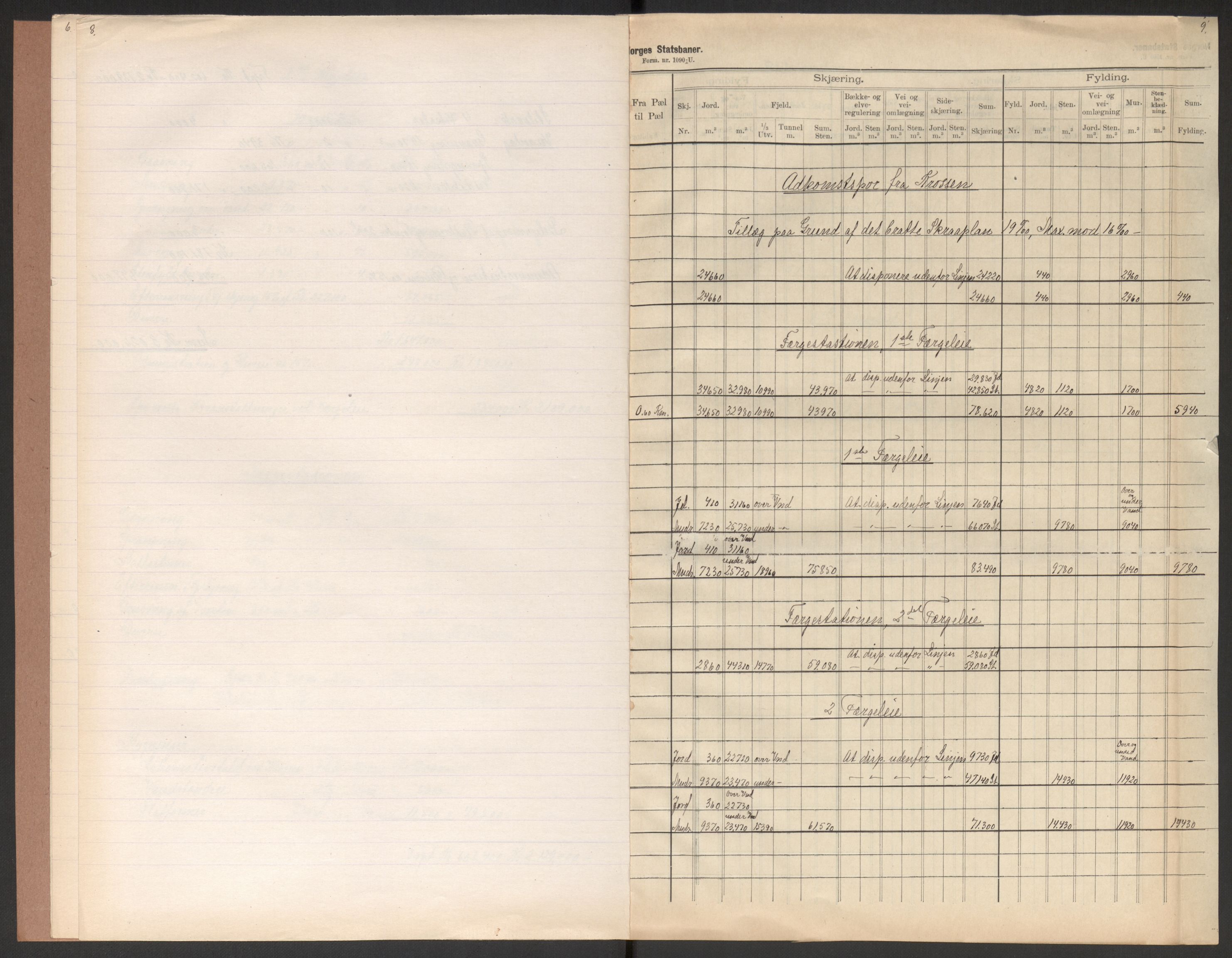 Norges Statsbaner, Baneavdelingen B, AV/RA-S-1619/1/F/Fa/L0042: NORGE-JYLLAND, 1920, s. 402