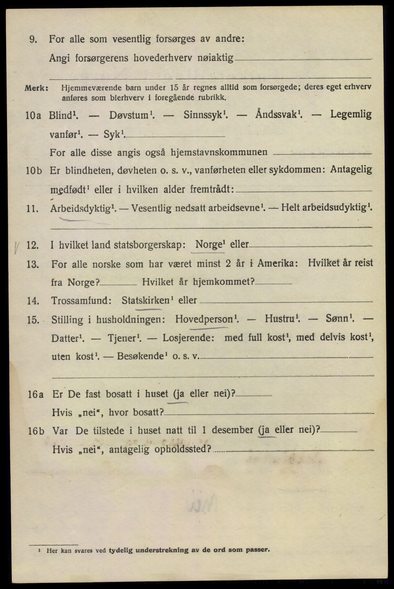 SAO, Folketelling 1920 for 0301 Kristiania kjøpstad, 1920, s. 592696