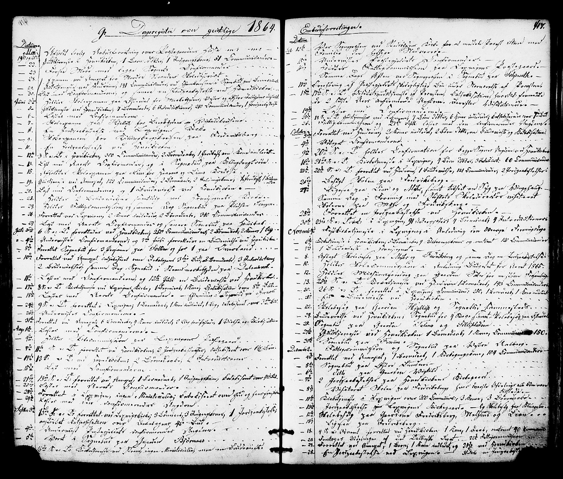 Ministerialprotokoller, klokkerbøker og fødselsregistre - Nord-Trøndelag, AV/SAT-A-1458/701/L0009: Ministerialbok nr. 701A09 /1, 1864-1882, s. 417