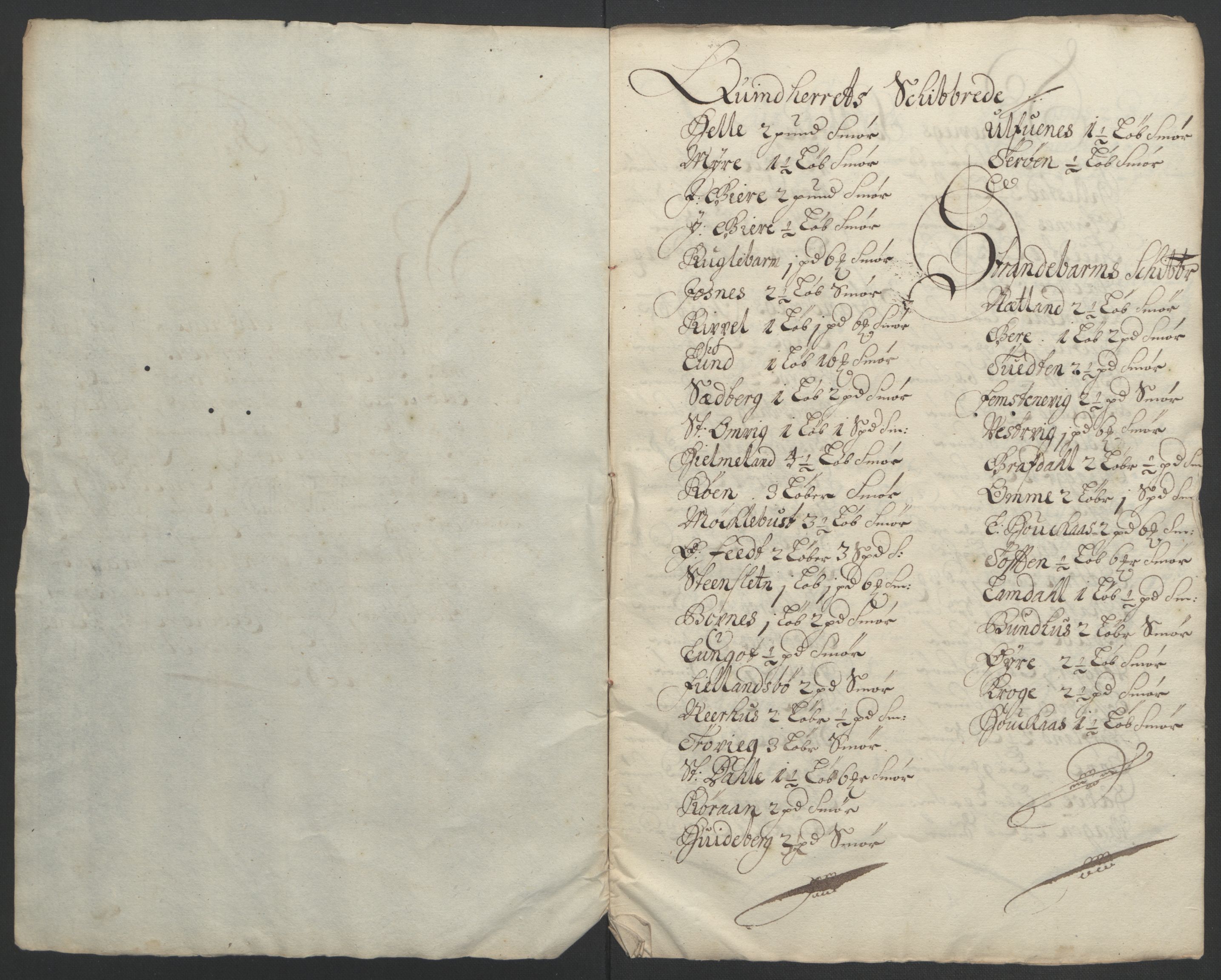 Rentekammeret inntil 1814, Reviderte regnskaper, Fogderegnskap, RA/EA-4092/R49/L3138: Fogderegnskap Rosendal Baroni, 1691-1714, s. 11
