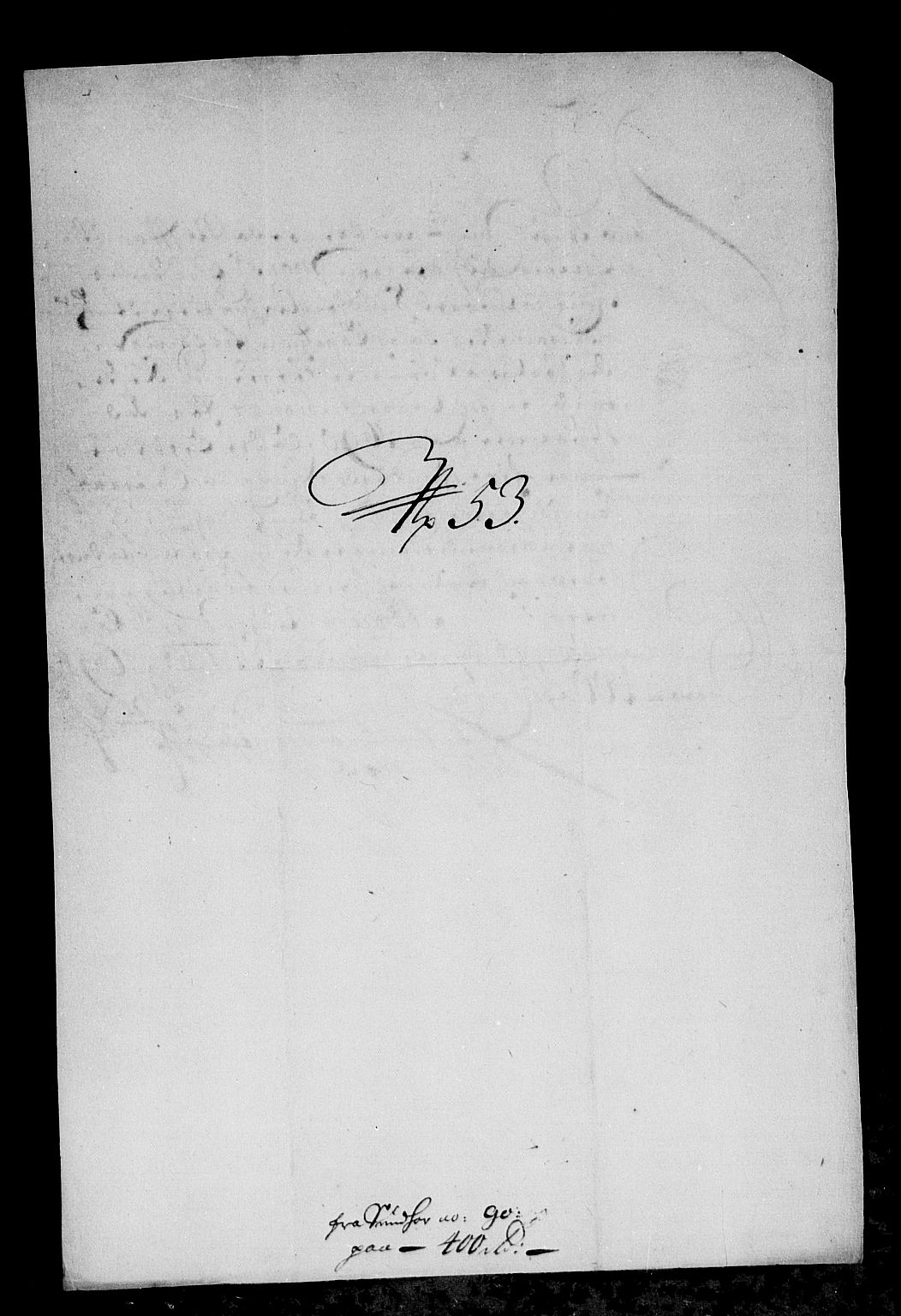 Rentekammeret inntil 1814, Reviderte regnskaper, Stiftamtstueregnskaper, Bergen stiftamt, AV/RA-EA-6043/R/Rc/L0094: Bergen stiftamt, 1690