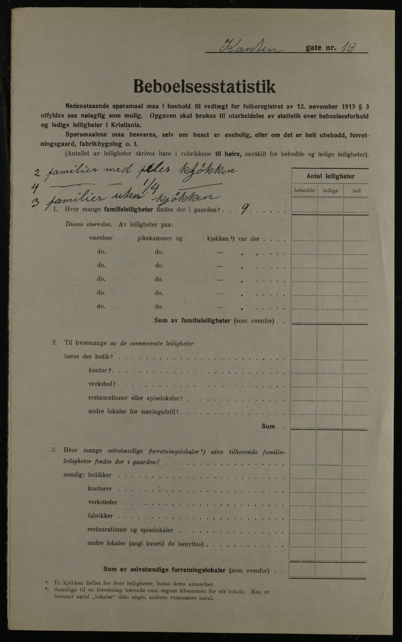 OBA, Kommunal folketelling 1.12.1923 for Kristiania, 1923, s. 53979