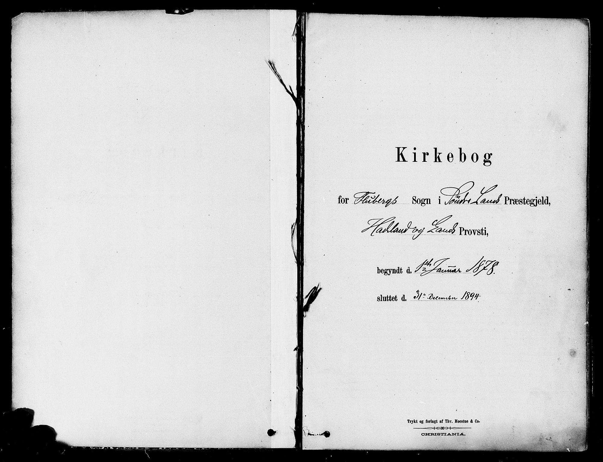 Søndre Land prestekontor, SAH/PREST-122/K/L0002: Ministerialbok nr. 2, 1878-1894