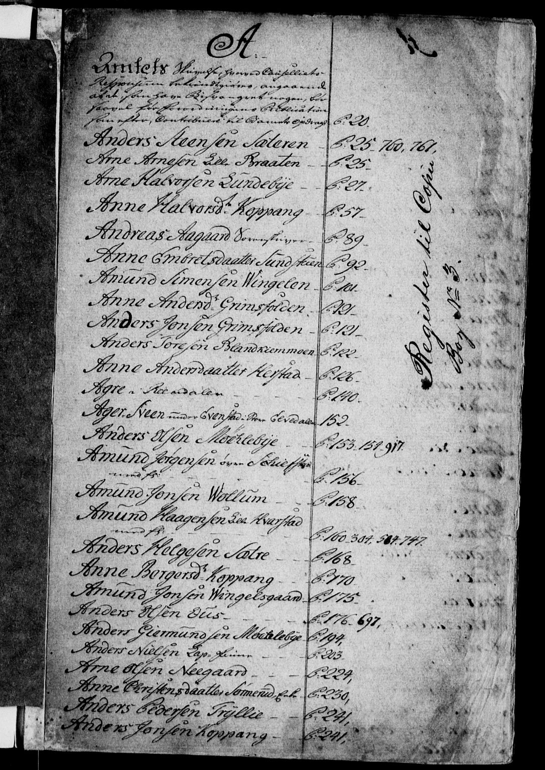 Østerdalen sorenskriveri, SAH/TING-032/H/Ha/Hab/L0005: Panteregister nr. PP-5, 1765-1795