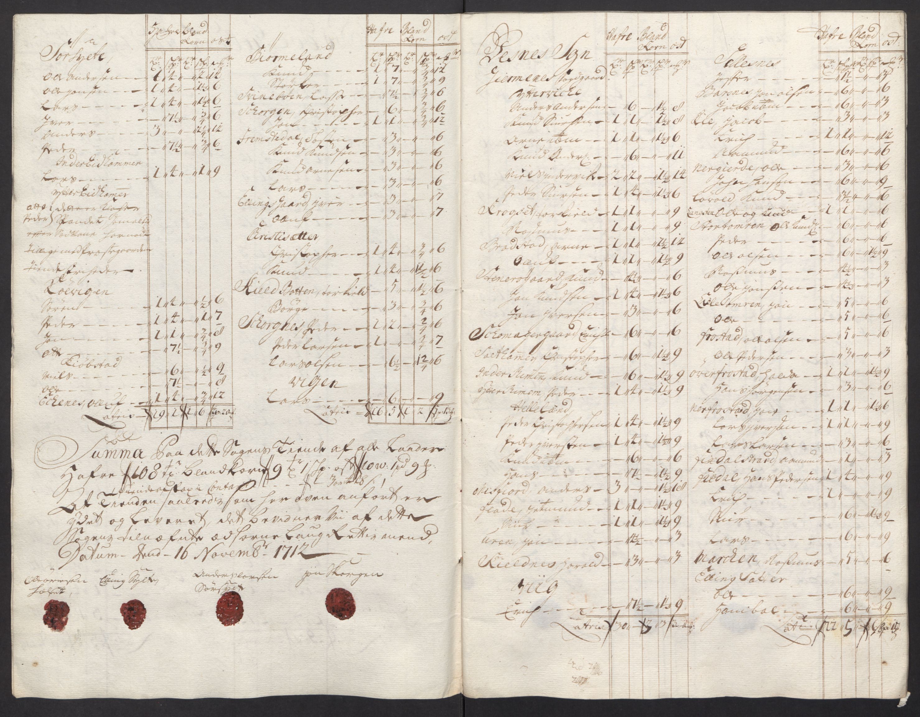 Rentekammeret inntil 1814, Reviderte regnskaper, Fogderegnskap, RA/EA-4092/R55/L3661: Fogderegnskap Romsdal, 1712, s. 178