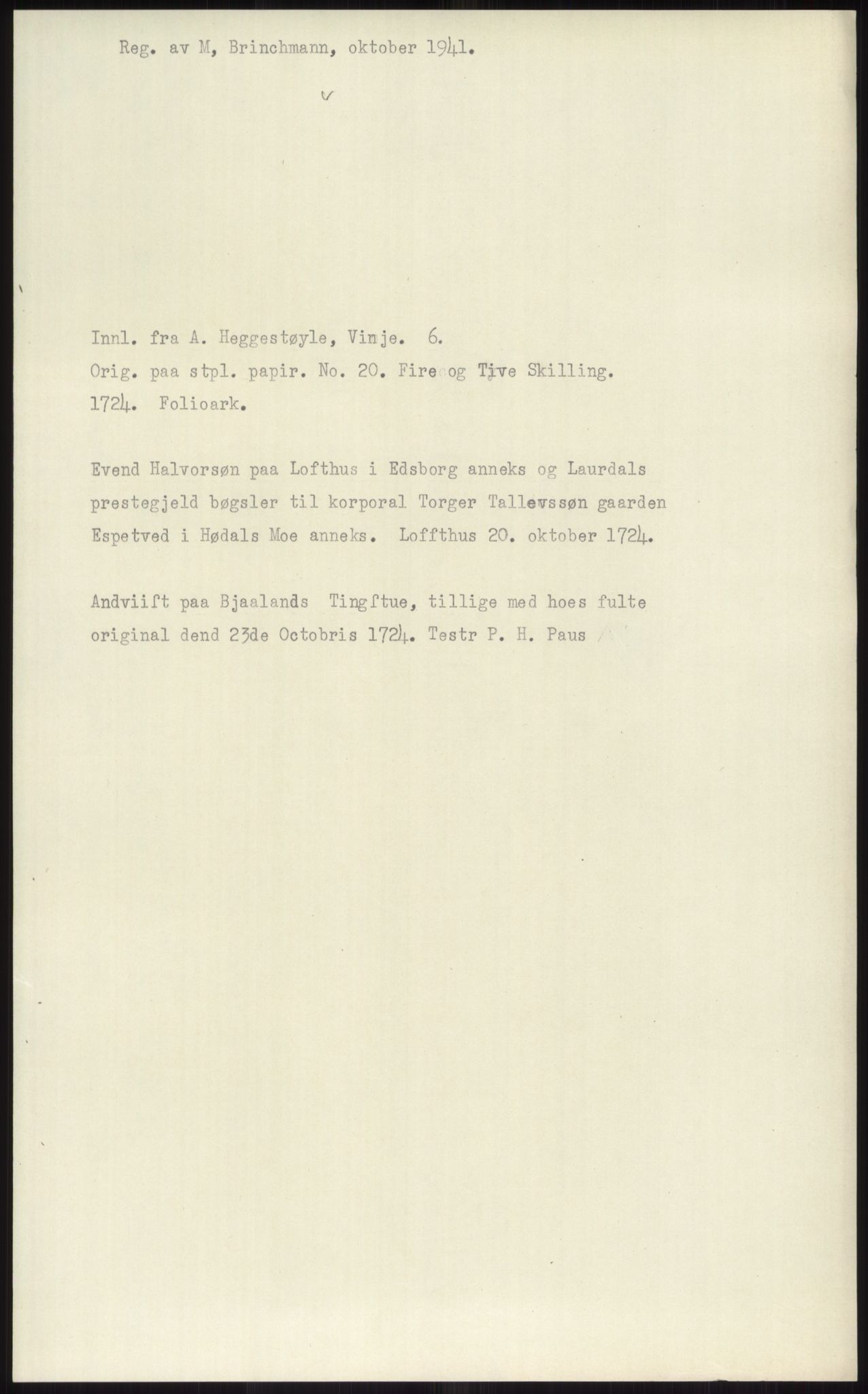 Samlinger til kildeutgivelse, Diplomavskriftsamlingen, AV/RA-EA-4053/H/Ha, s. 3166