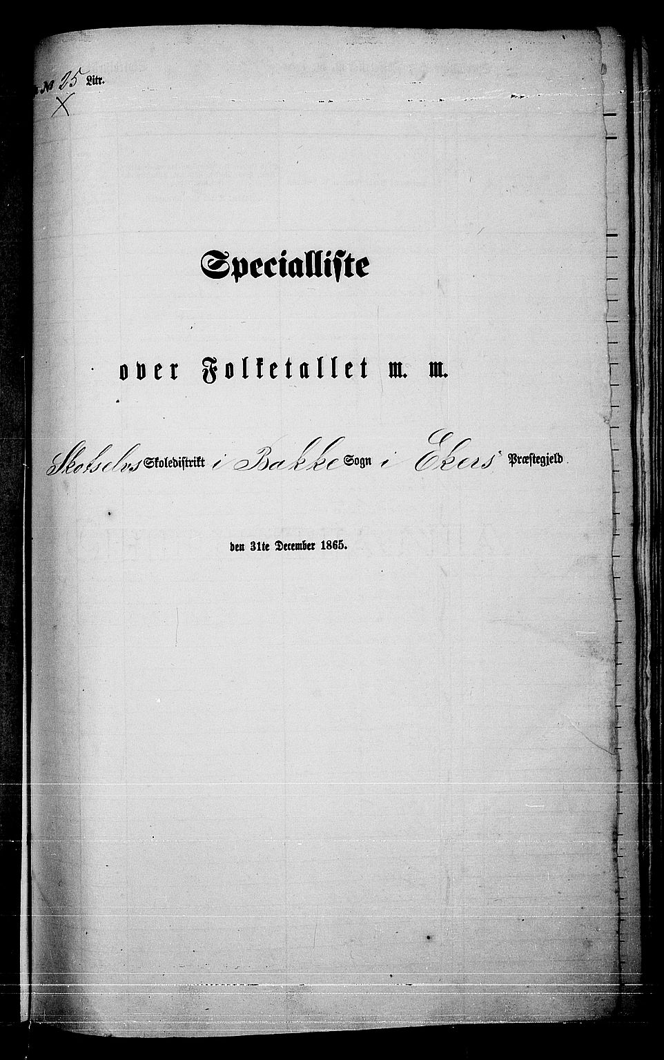 RA, Folketelling 1865 for 0624P Eiker prestegjeld, 1865, s. 475