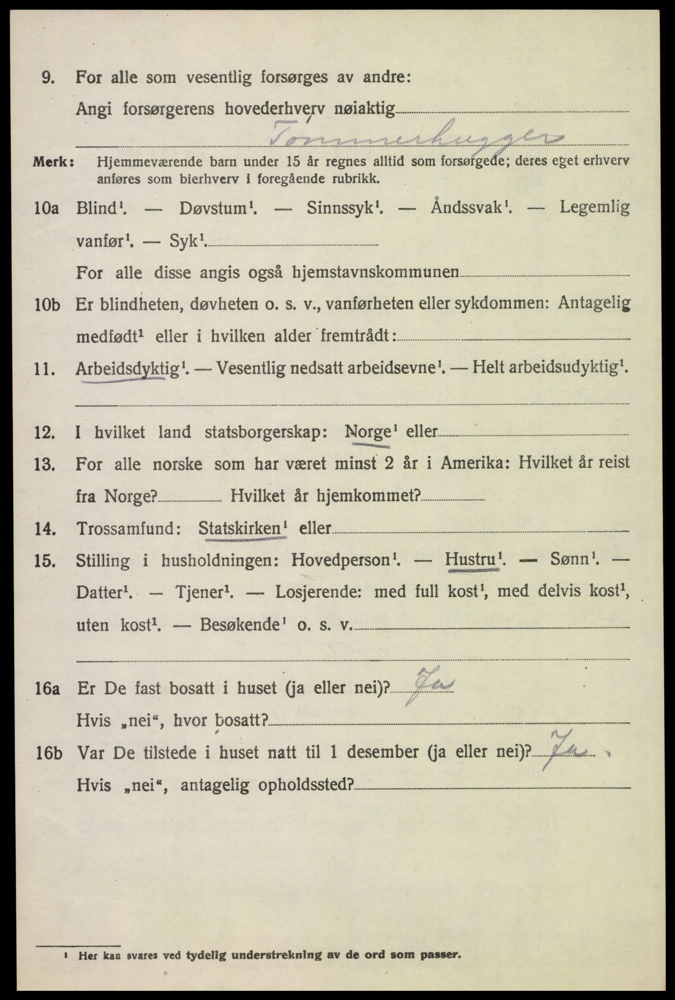 SAH, Folketelling 1920 for 0430 Stor-Elvdal herred, 1920, s. 6135