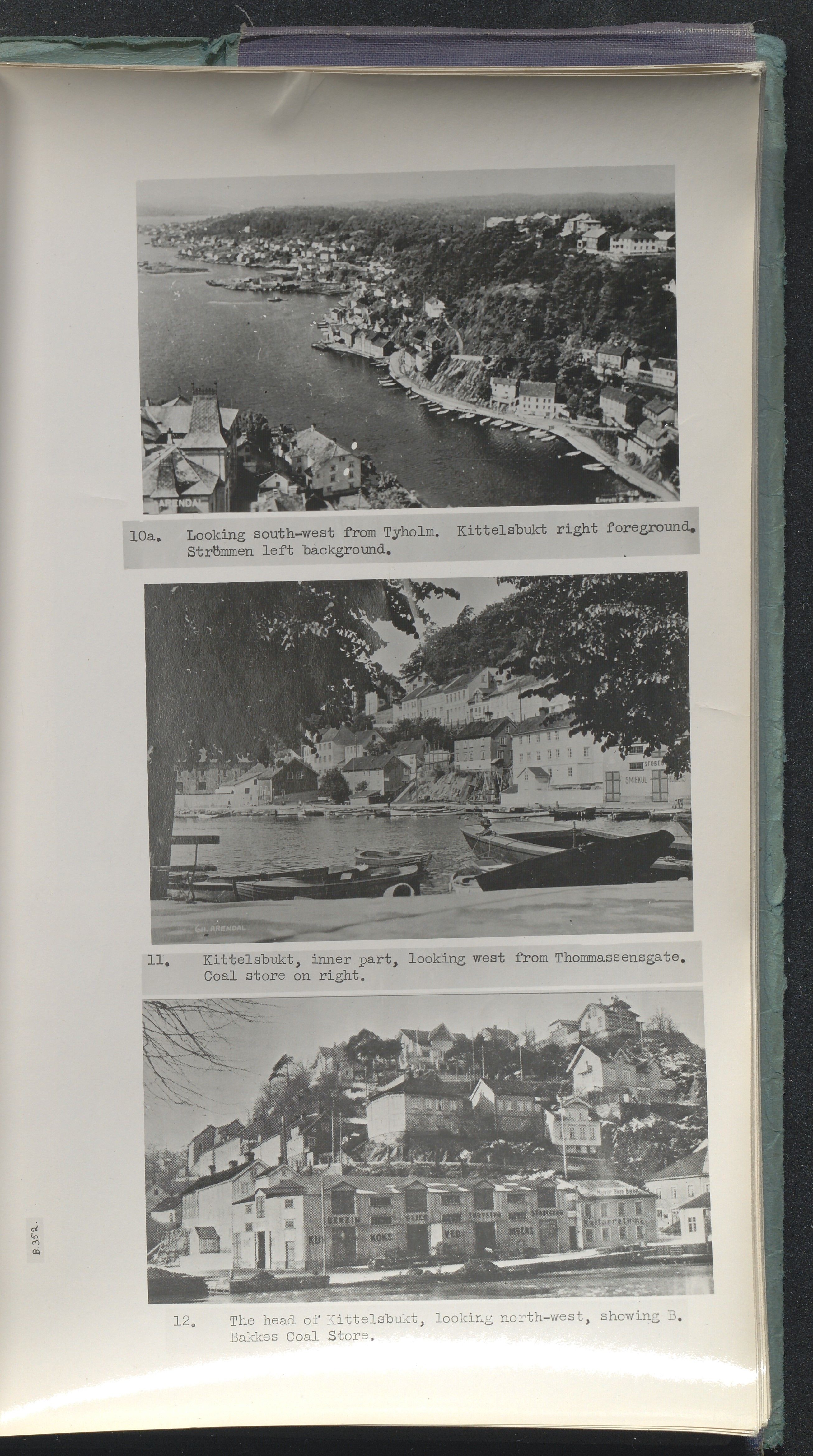 Inter-Services Topographic Department, AAKS/PA-3083/F/L0001: Arendal Port and Town, 1944