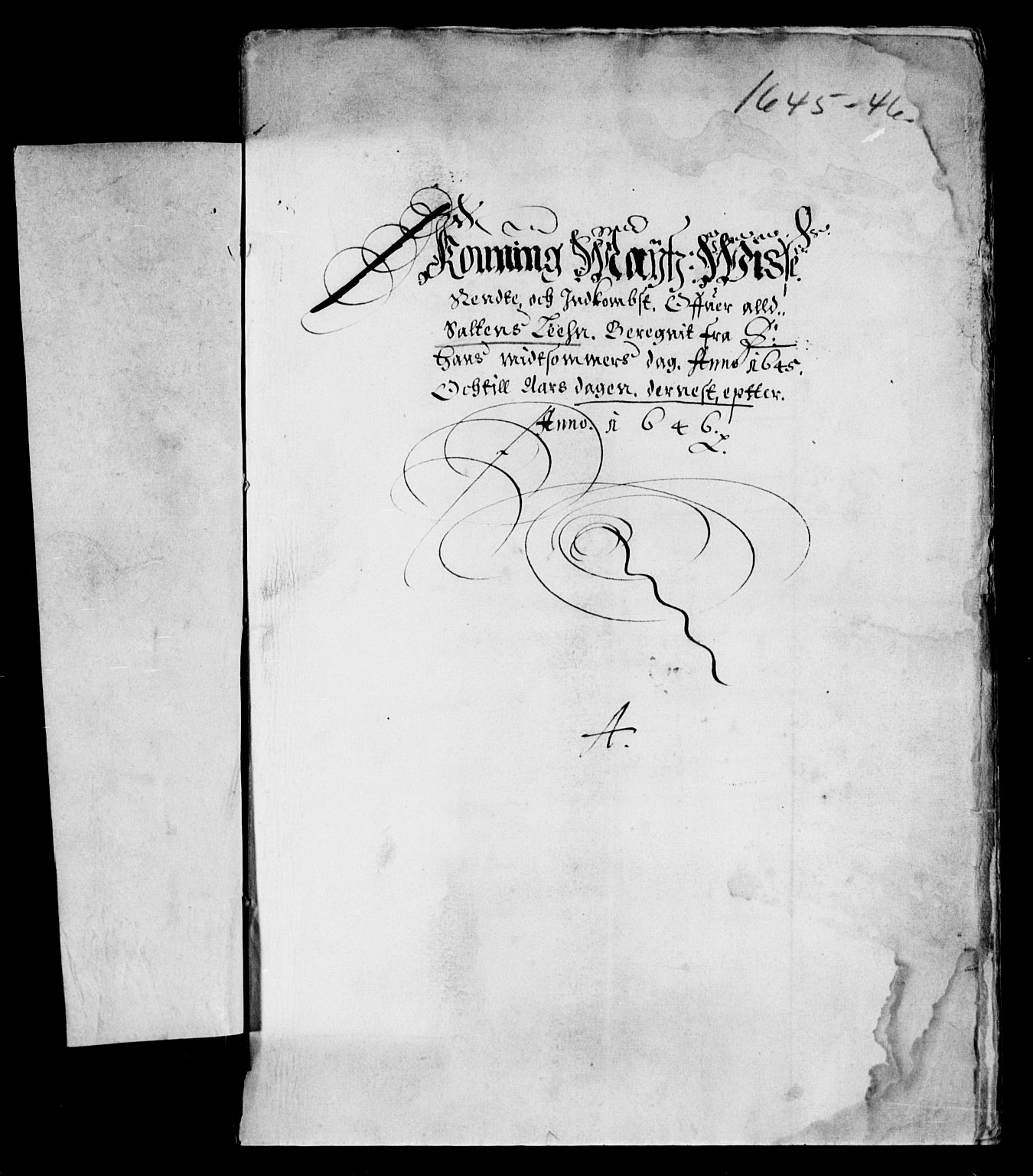 Rentekammeret inntil 1814, Reviderte regnskaper, Lensregnskaper, RA/EA-5023/R/Rb/Rbz/L0028: Nordlandenes len, 1638-1646