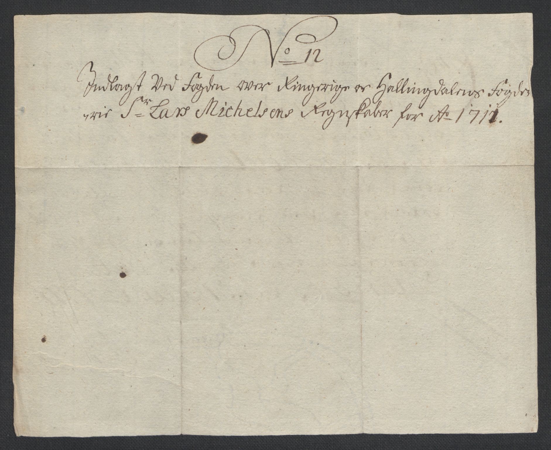 Rentekammeret inntil 1814, Reviderte regnskaper, Fogderegnskap, RA/EA-4092/R23/L1469: Fogderegnskap Ringerike og Hallingdal, 1711, s. 197