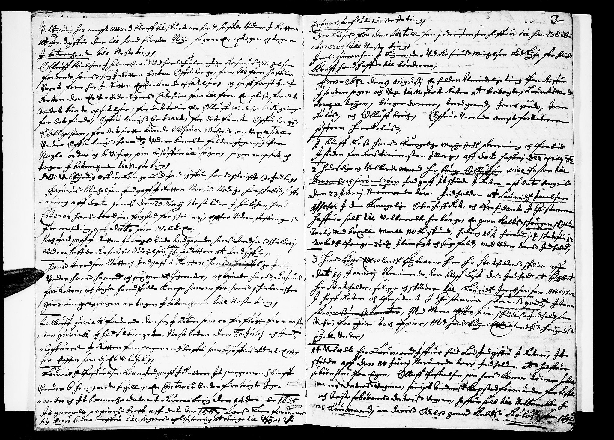 Nordre Jarlsberg sorenskriveri, AV/SAKO-A-80/F/Fa/Faa/L0001: Tingbok, 1682-1683, s. 3
