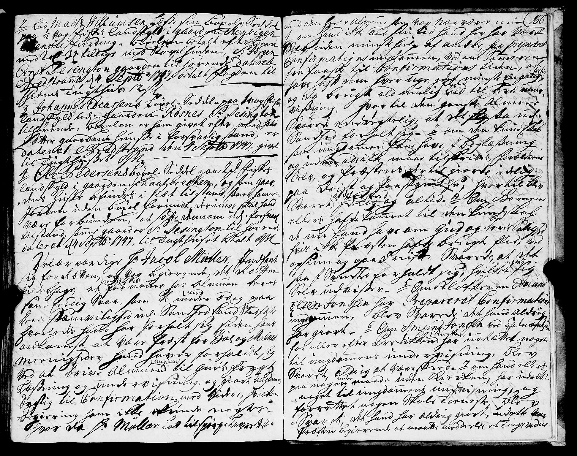 Vesterålen sorenskriveri, SAT/A-4180/1/1/1A/L0003: Tingbok, 1737-1748, s. 165b-166a