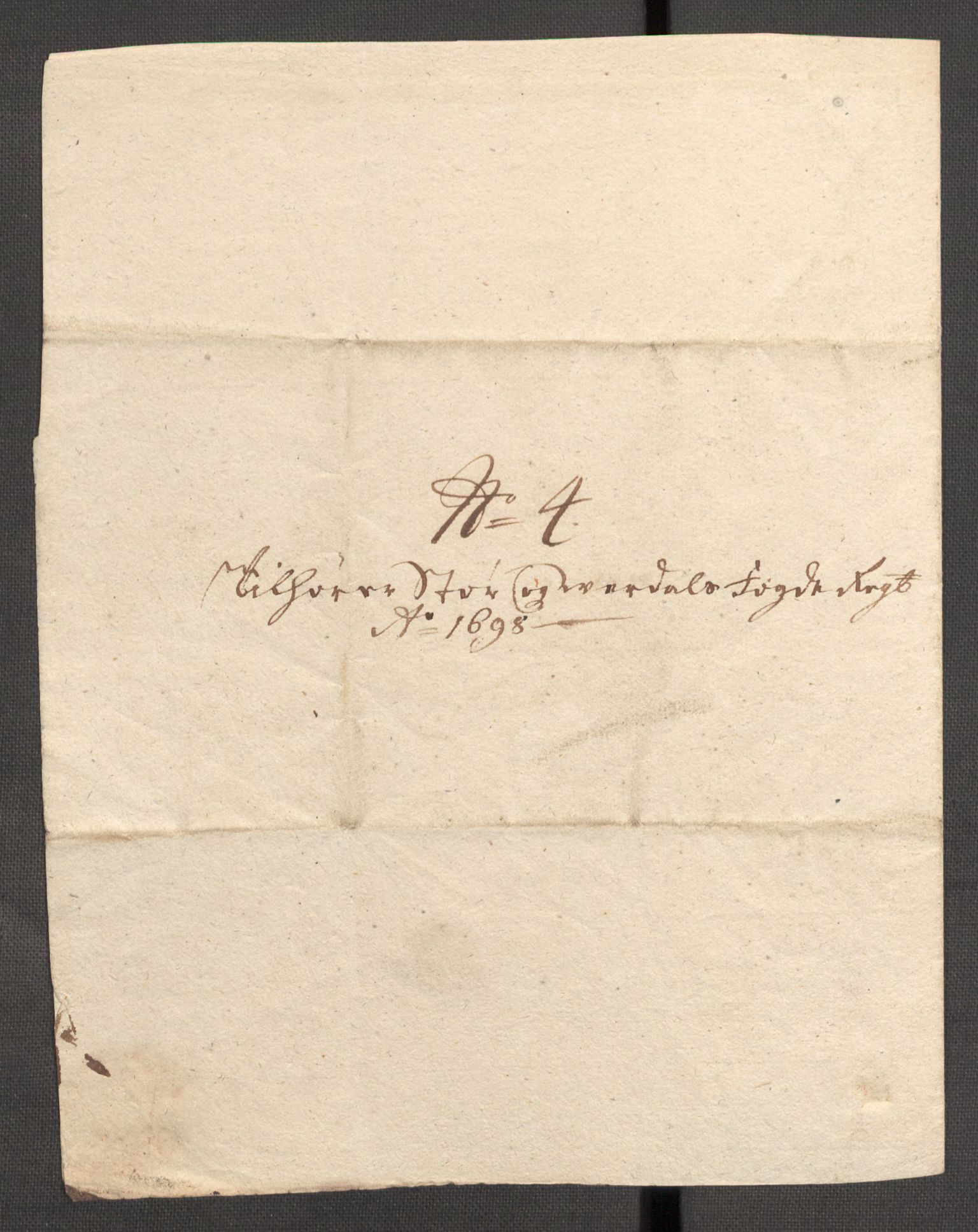 Rentekammeret inntil 1814, Reviderte regnskaper, Fogderegnskap, RA/EA-4092/R62/L4190: Fogderegnskap Stjørdal og Verdal, 1698, s. 194