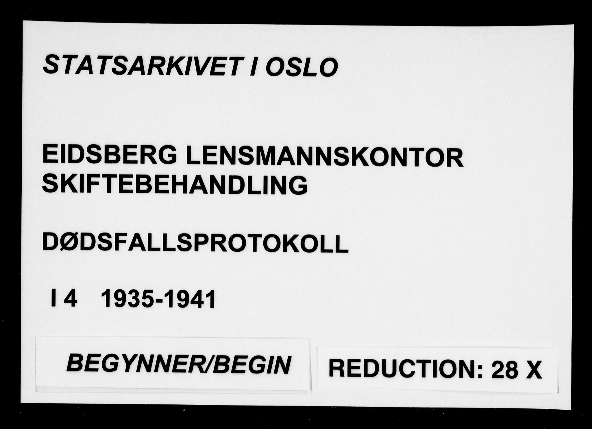 Eidsberg lensmannskontor, SAO/A-10079/H/Ha/Haa/L0004: Dødsfallsprotokoll, 1935-1941