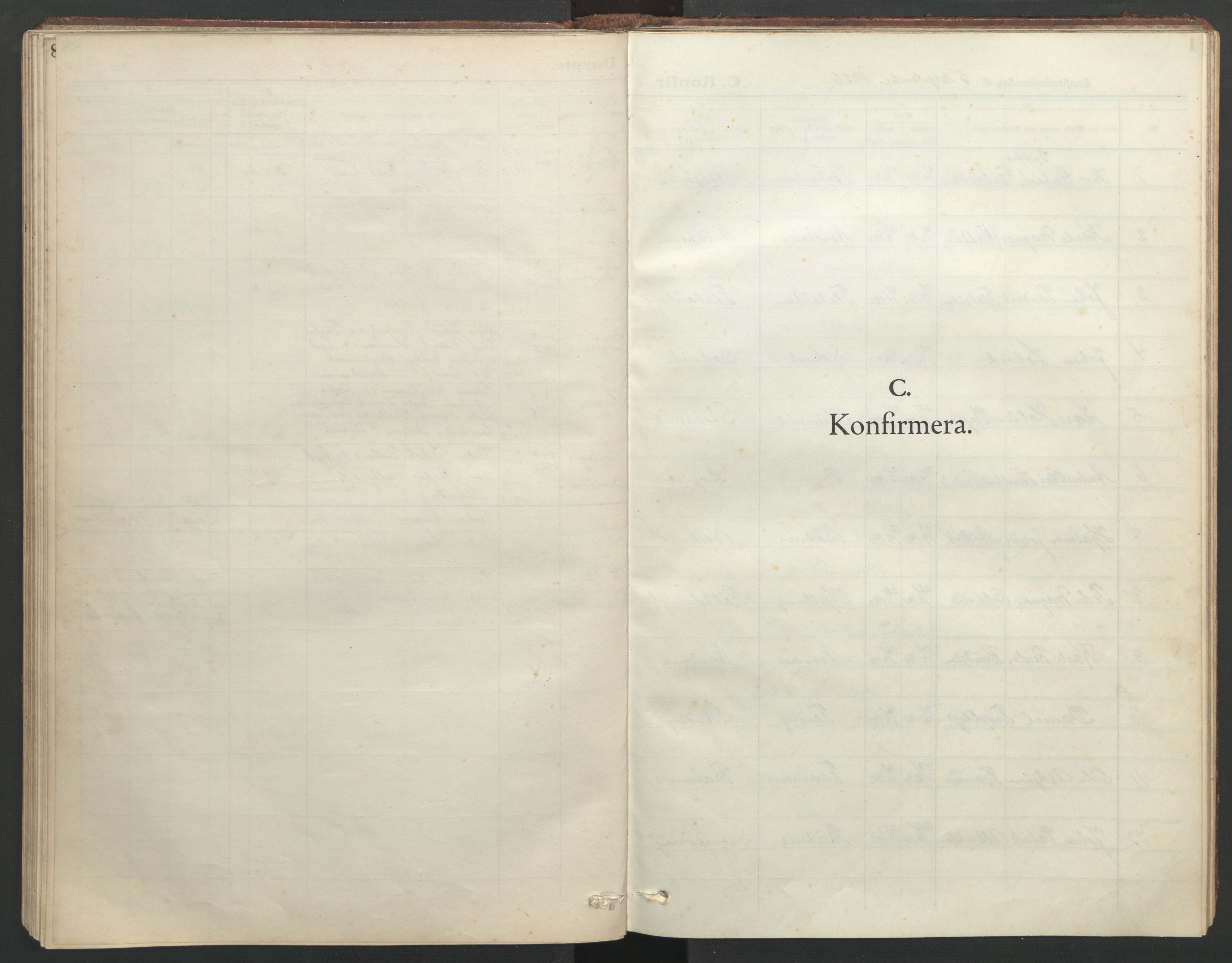 Ministerialprotokoller, klokkerbøker og fødselsregistre - Møre og Romsdal, SAT/A-1454/582/L0950: Klokkerbok nr. 582C02, 1926-1950