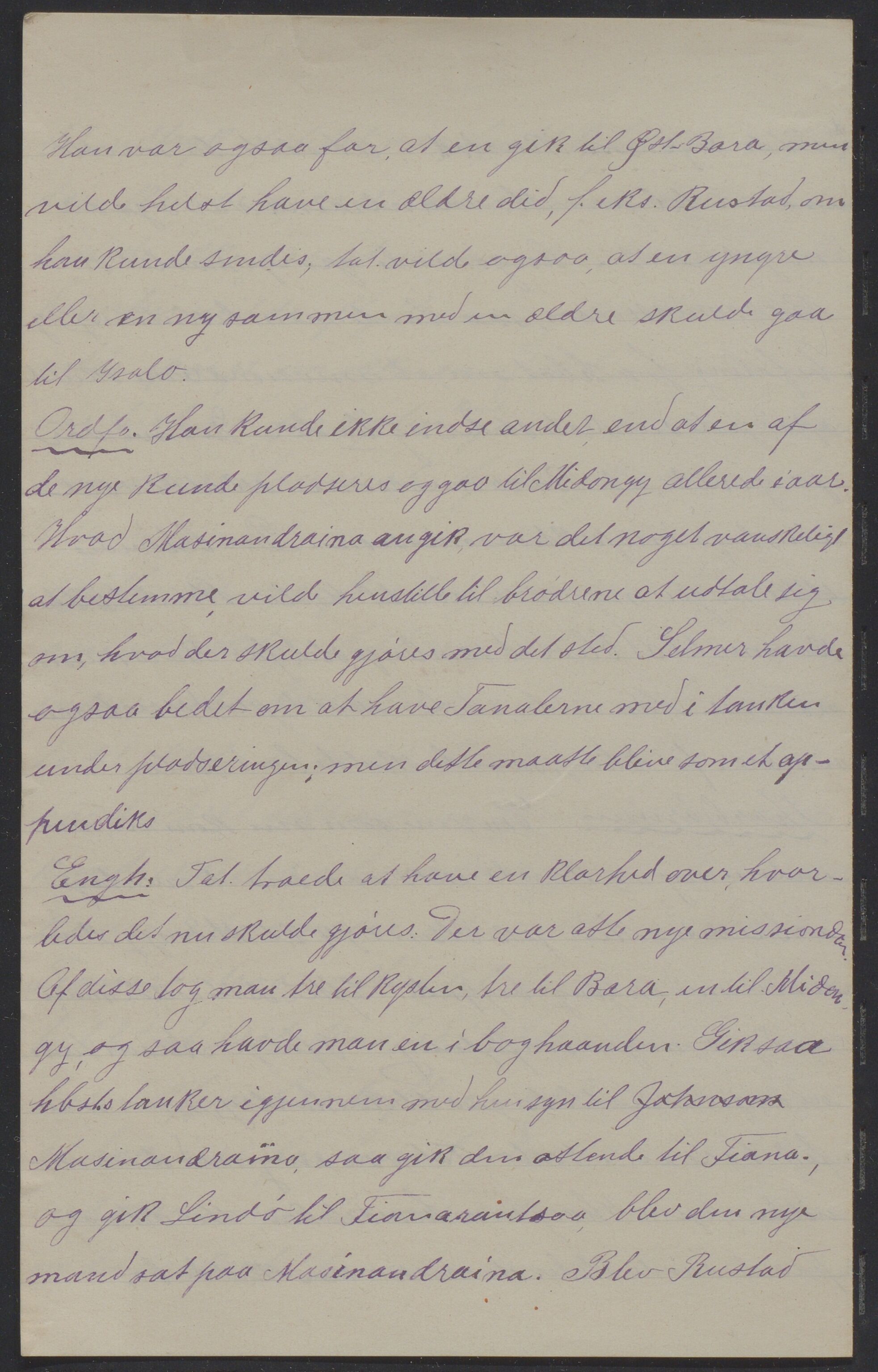 Det Norske Misjonsselskap - hovedadministrasjonen, VID/MA-A-1045/D/Da/Daa/L0039/0007: Konferansereferat og årsberetninger / Konferansereferat fra Madagaskar Innland., 1893