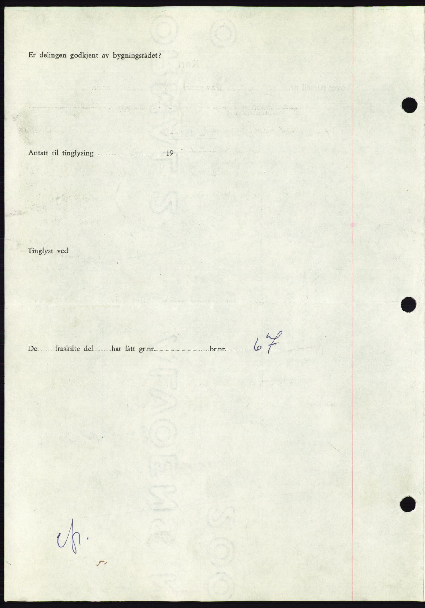 Søre Sunnmøre sorenskriveri, AV/SAT-A-4122/1/2/2C/L0105: Pantebok nr. 31A, 1956-1957, Dagboknr: 2577/1956