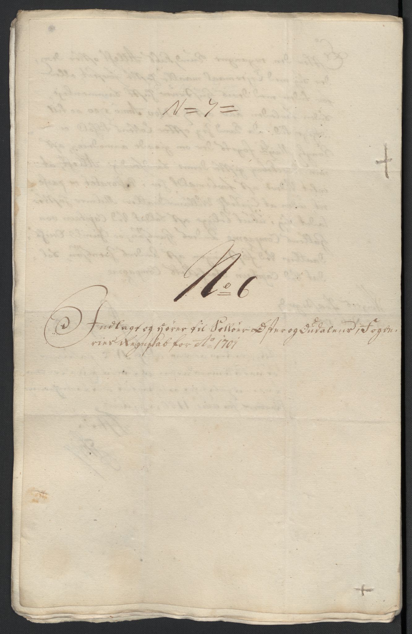 Rentekammeret inntil 1814, Reviderte regnskaper, Fogderegnskap, AV/RA-EA-4092/R13/L0839: Fogderegnskap Solør, Odal og Østerdal, 1701, s. 39