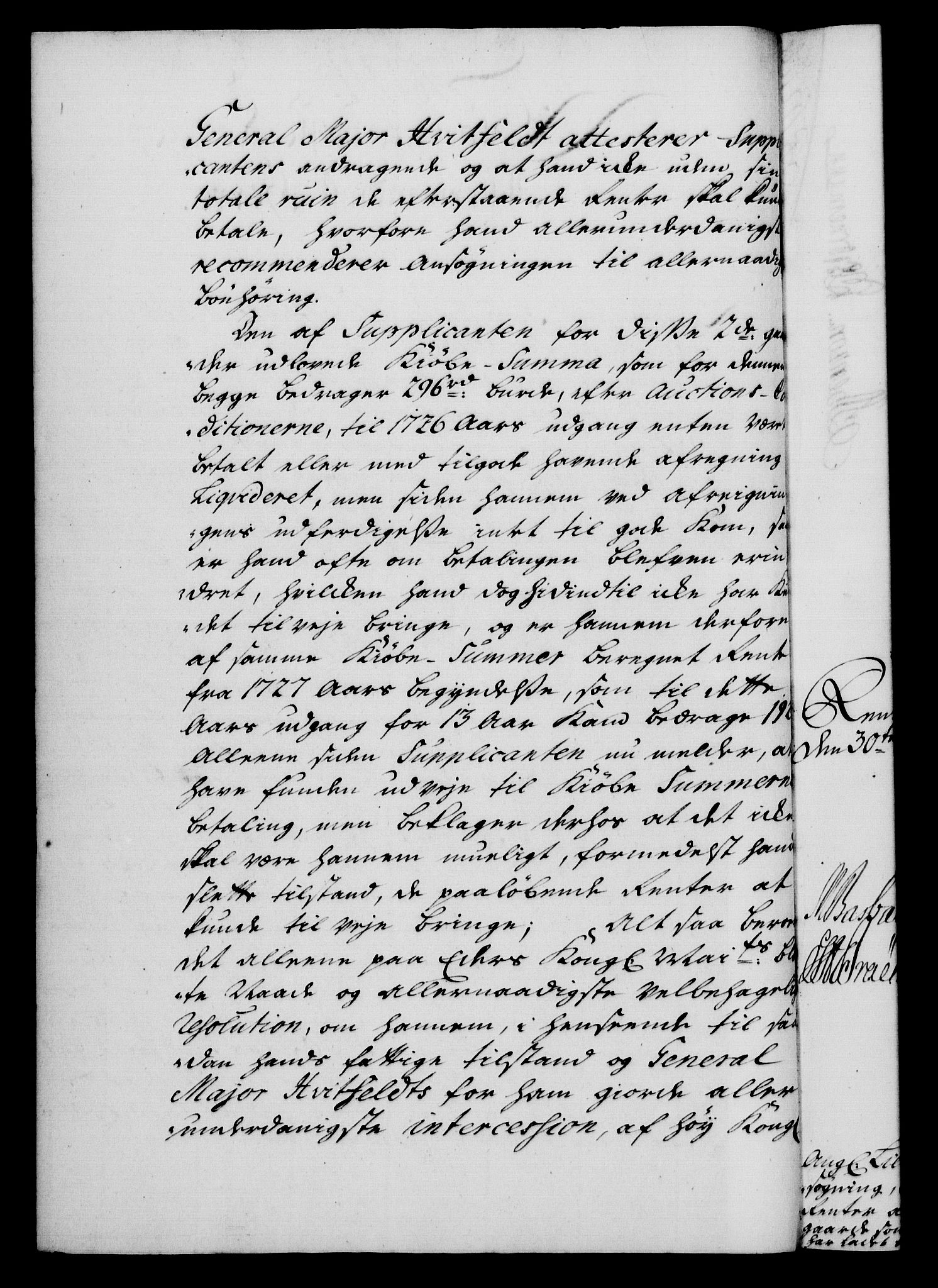 Rentekammeret, Kammerkanselliet, RA/EA-3111/G/Gf/Gfa/L0022: Norsk relasjons- og resolusjonsprotokoll (merket RK 52.22), 1739, s. 772