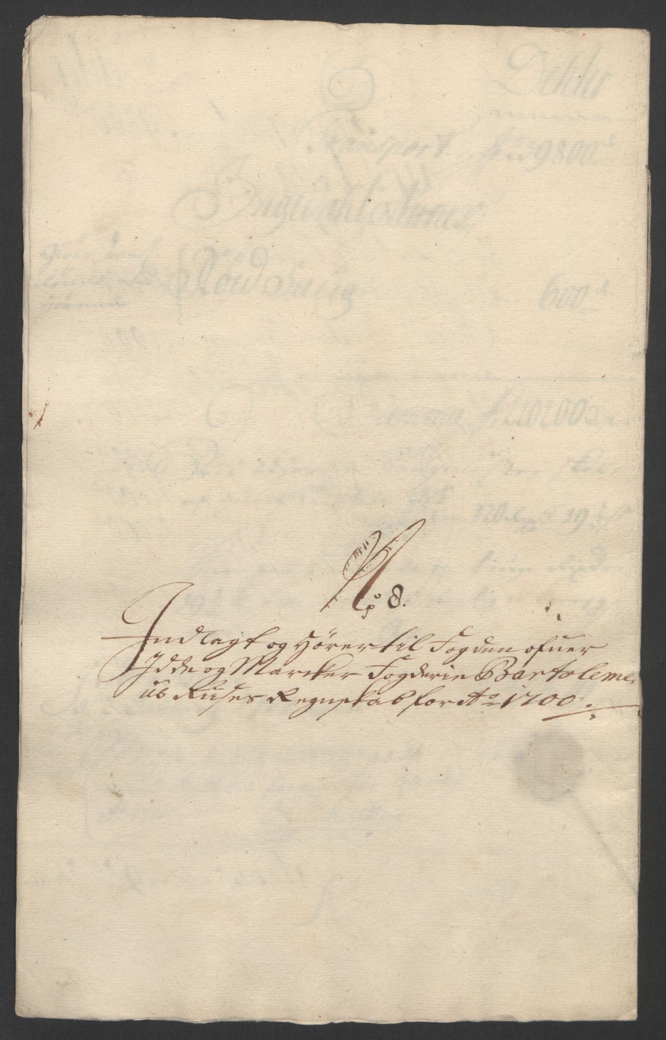 Rentekammeret inntil 1814, Reviderte regnskaper, Fogderegnskap, RA/EA-4092/R01/L0015: Fogderegnskap Idd og Marker, 1700-1701, s. 130