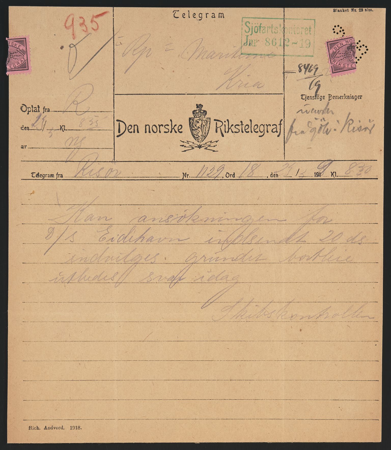 Sjøfartsdirektoratet med forløpere, skipsmapper slettede skip, RA/S-4998/F/Fa/L0228: --, 1860-1927, s. 530