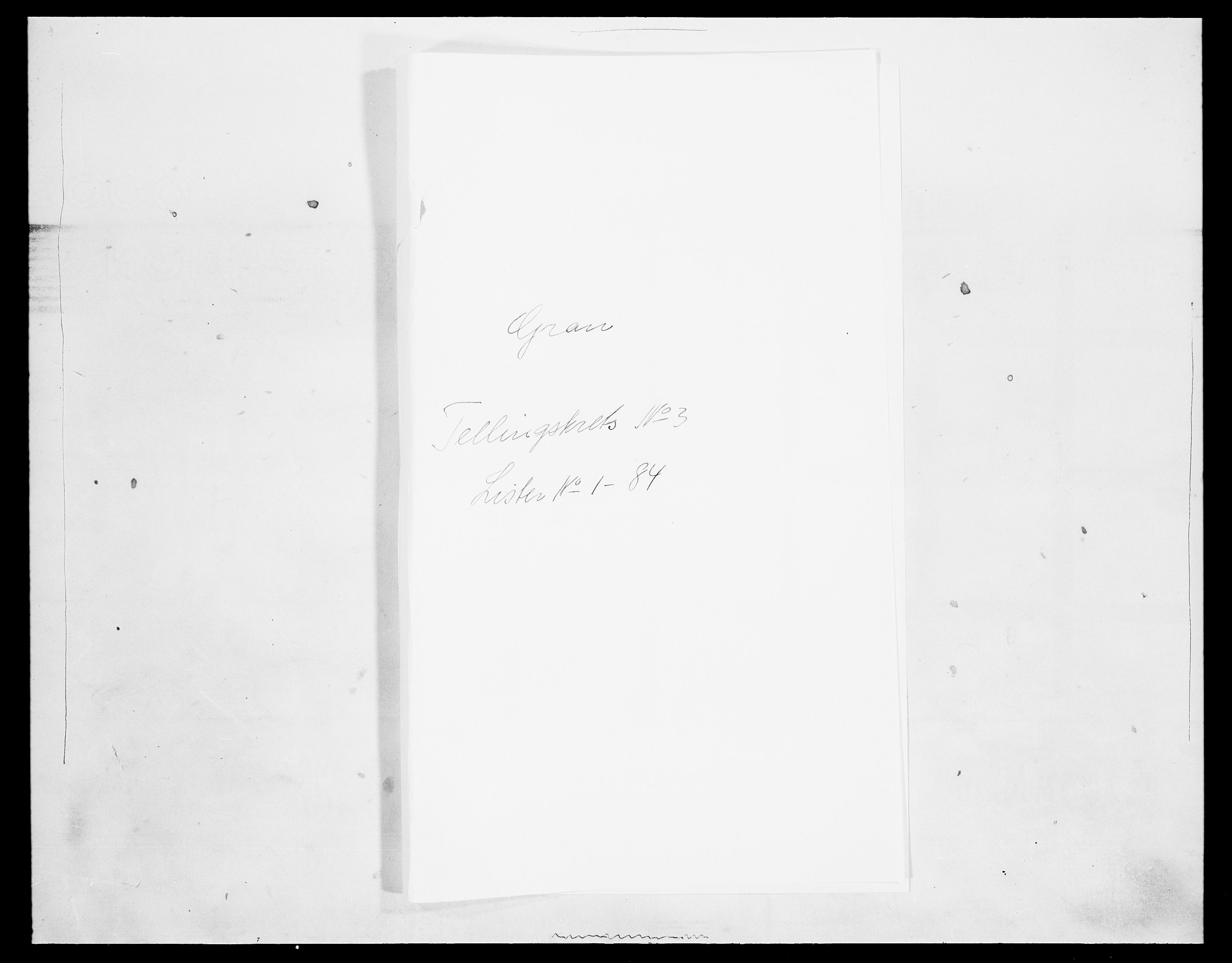 SAH, Folketelling 1875 for 0534P Gran prestegjeld, 1875, s. 374