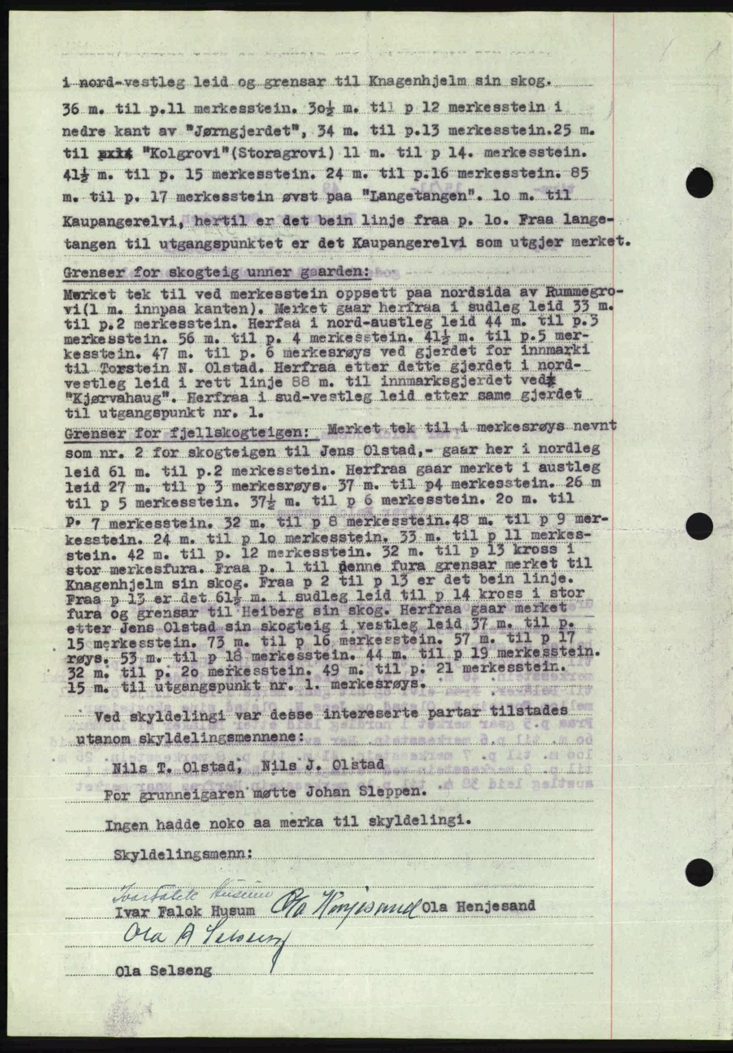 Indre Sogn tingrett, SAB/A-3301/1/G/Gb/Gbb/L0010: Pantebok nr. A10, 1949-1949, Dagboknr: 851/1949