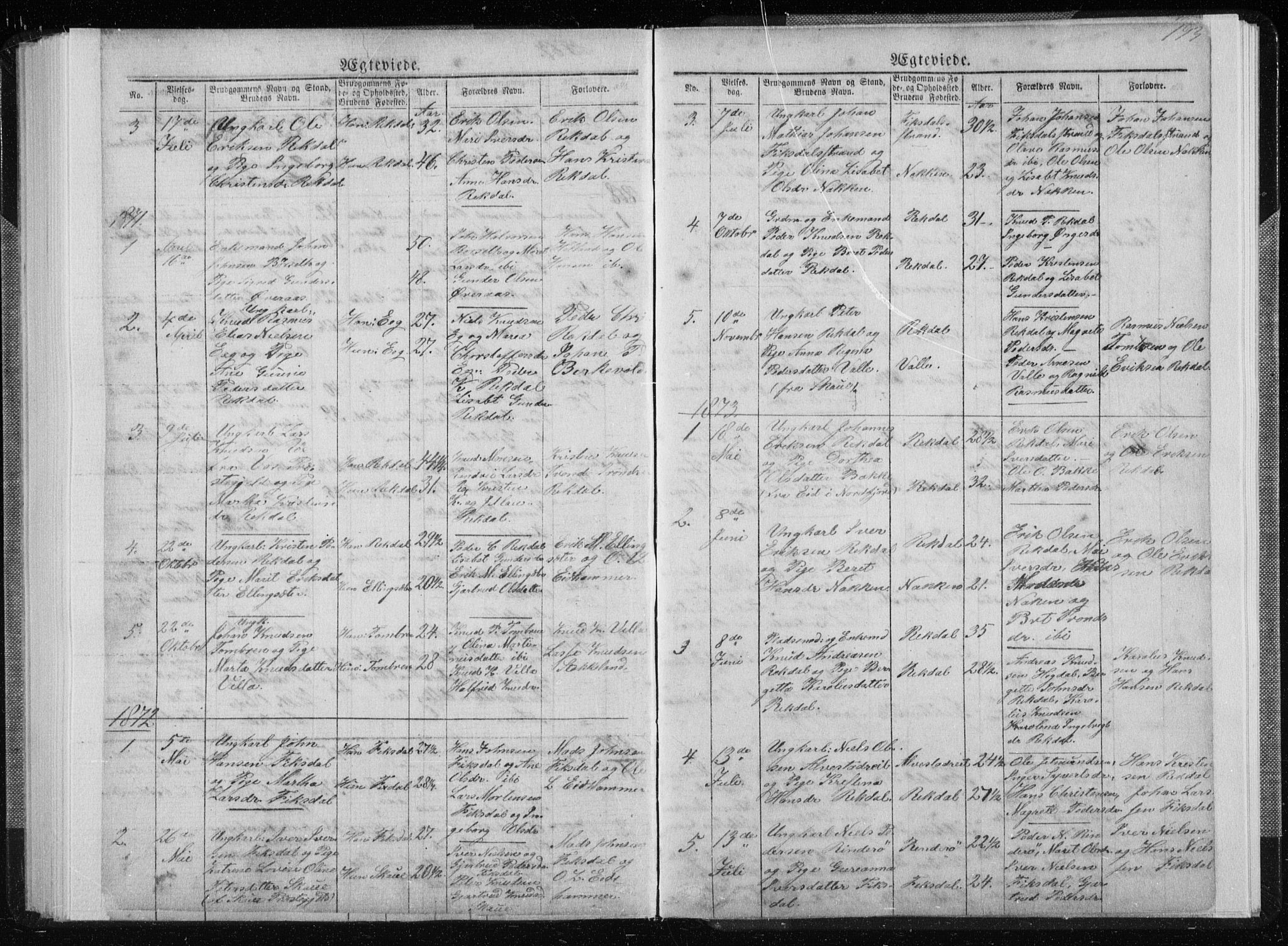 Ministerialprotokoller, klokkerbøker og fødselsregistre - Møre og Romsdal, SAT/A-1454/540/L0541: Klokkerbok nr. 540C01, 1867-1920, s. 193