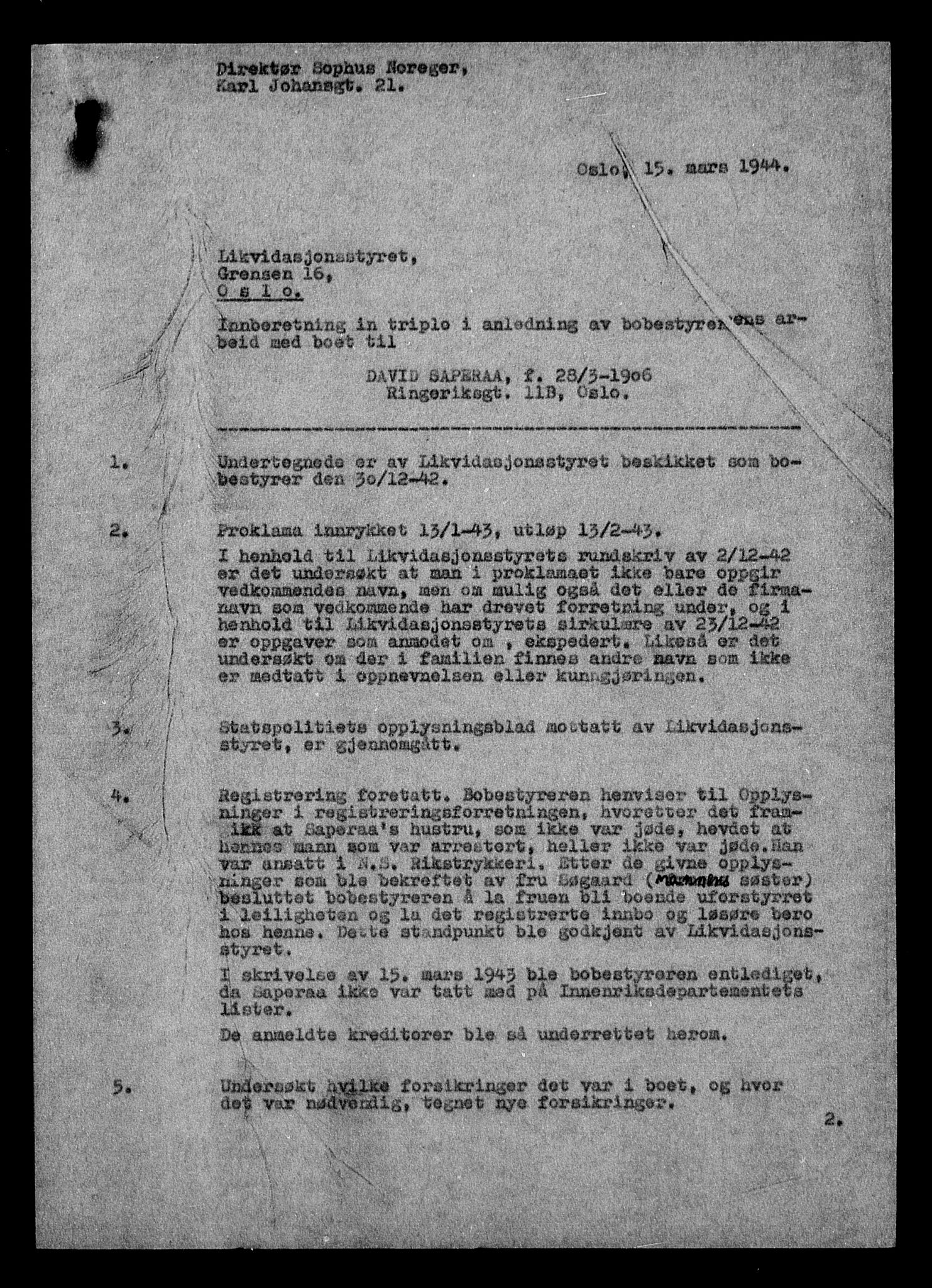 Justisdepartementet, Tilbakeføringskontoret for inndratte formuer, AV/RA-S-1564/H/Hc/Hcc/L0977: --, 1945-1947, s. 193