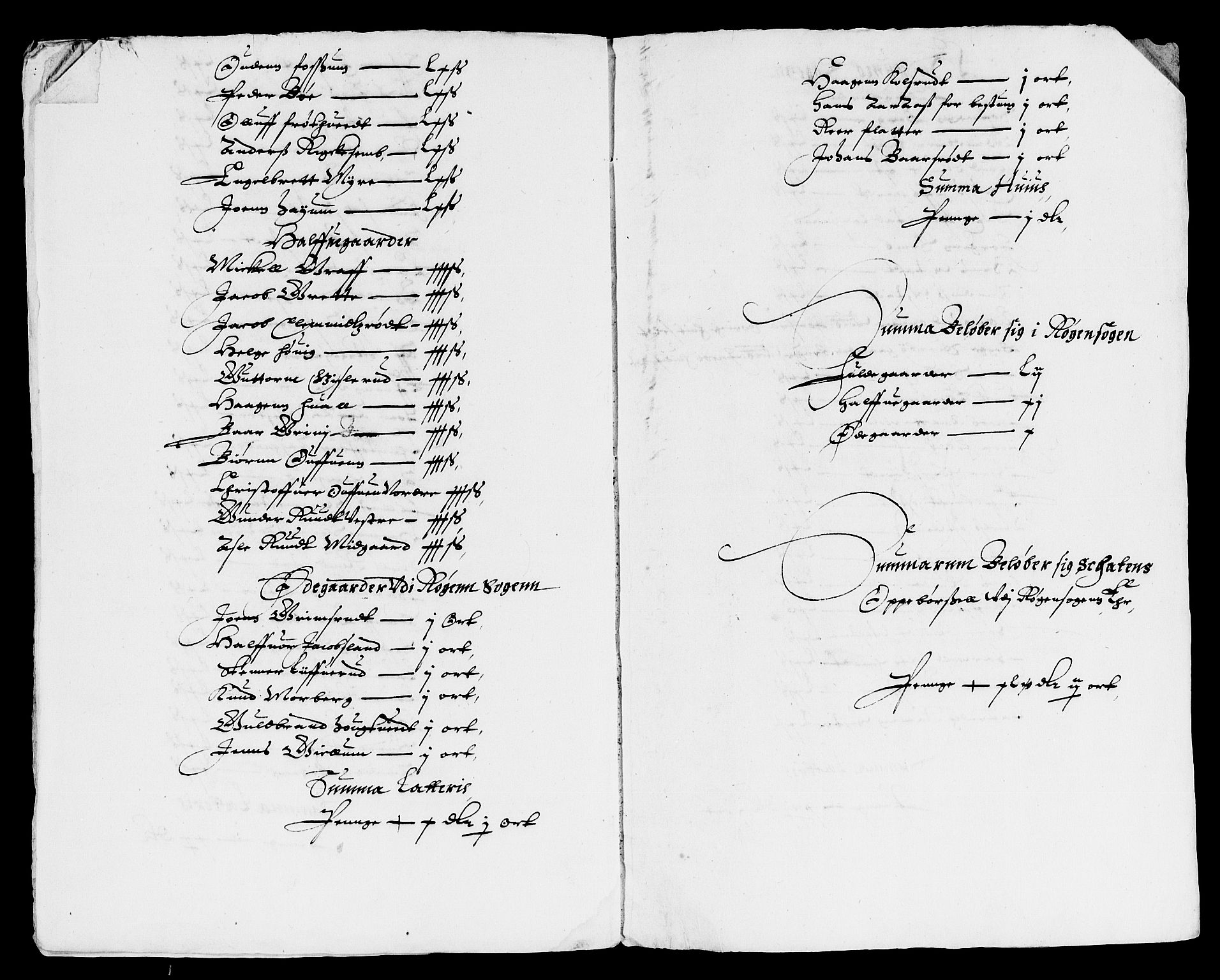 Rentekammeret inntil 1814, Reviderte regnskaper, Lensregnskaper, AV/RA-EA-5023/R/Rb/Rba/L0043: Akershus len, 1608-1618