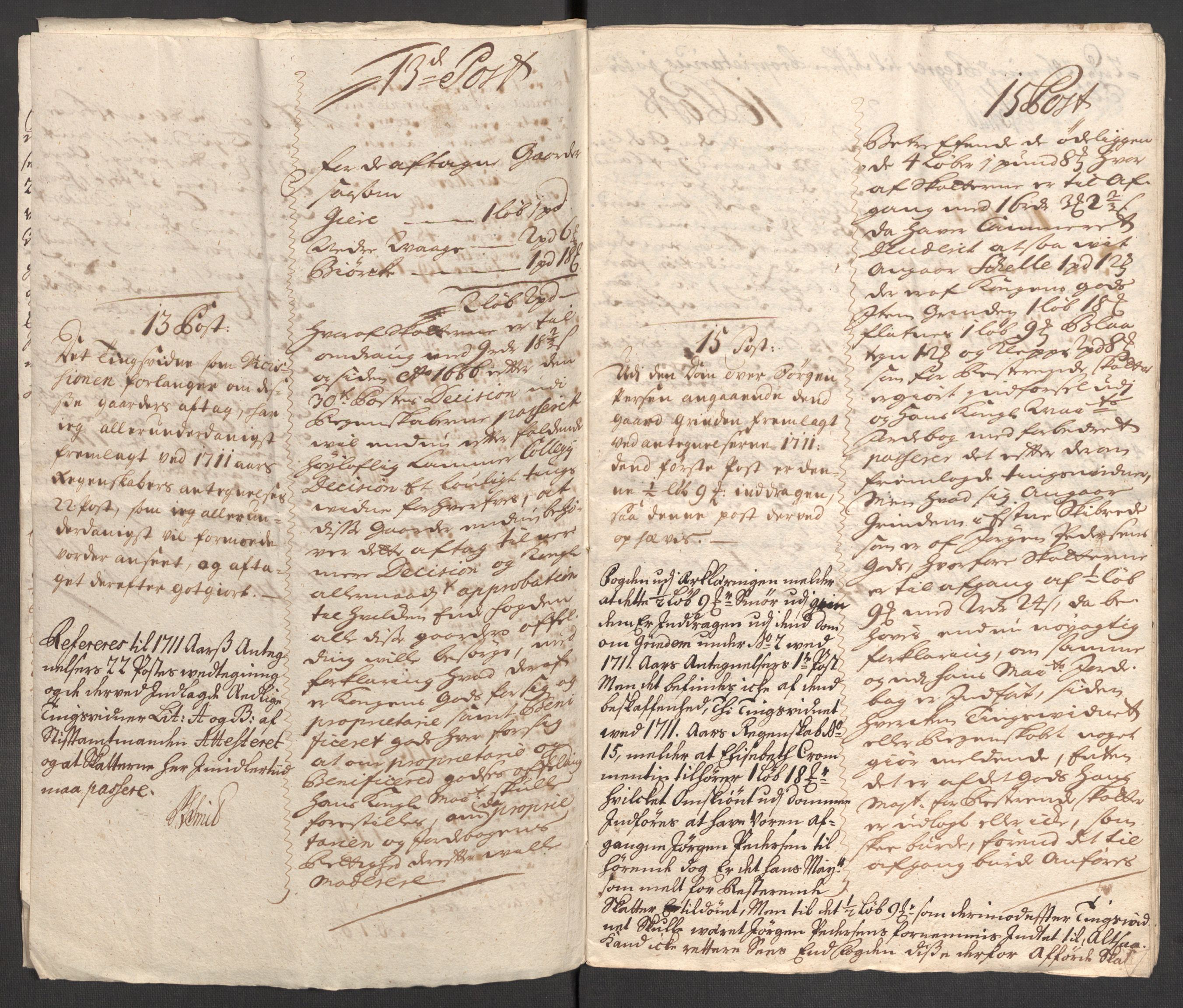 Rentekammeret inntil 1814, Reviderte regnskaper, Fogderegnskap, AV/RA-EA-4092/R48/L2986: Fogderegnskap Sunnhordland og Hardanger, 1709-1710, s. 720