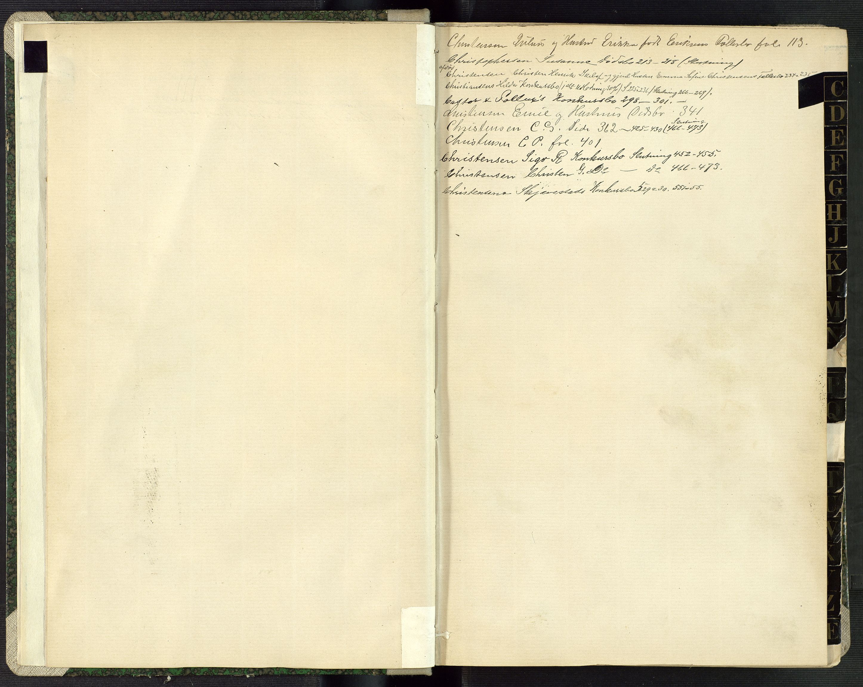 Arendal byfogd, AV/SAK-1222-0001/H/Hc/L0035: Skifteutlodningsprotokoll nr. 33, 1888-1897