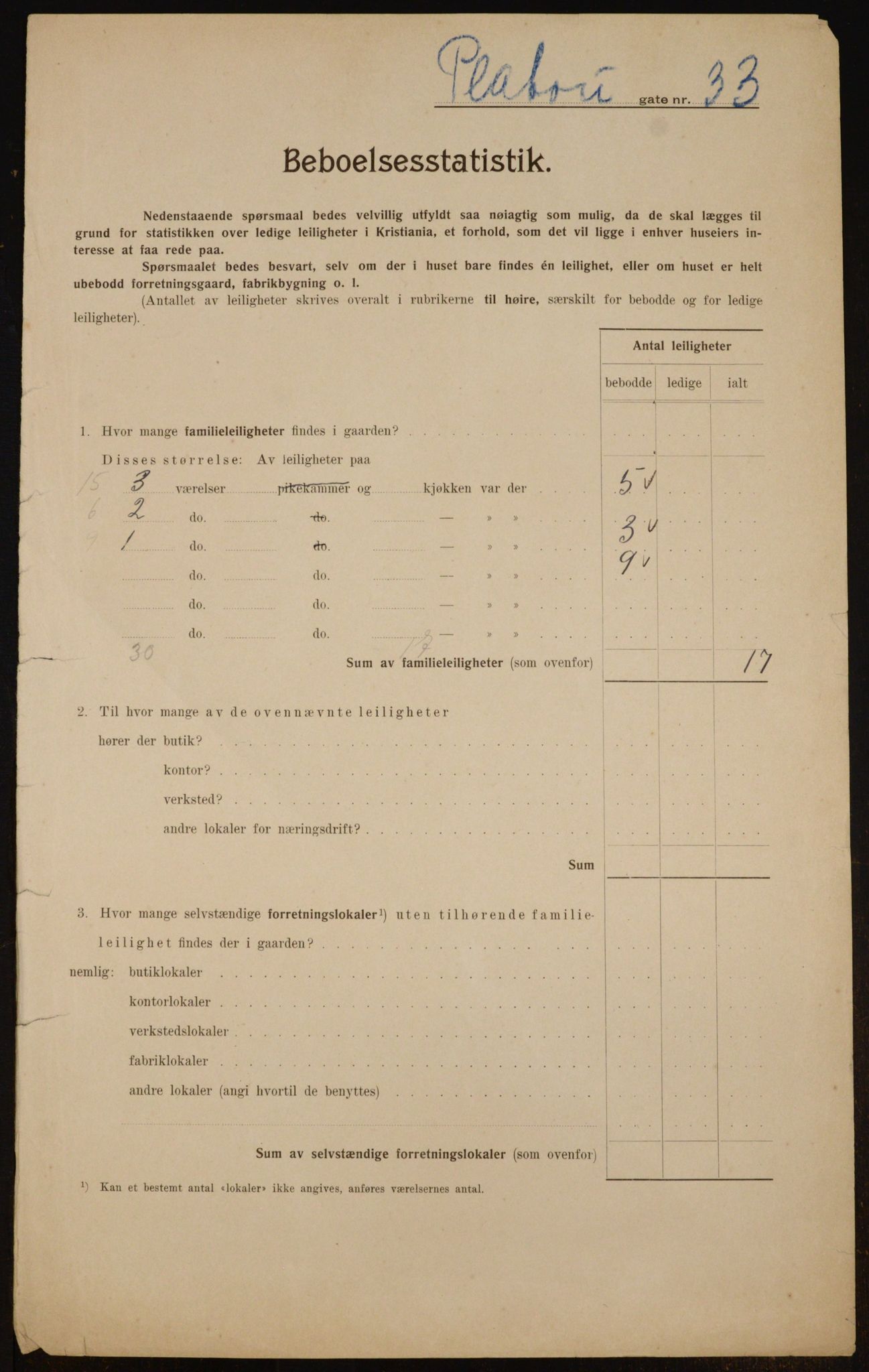 OBA, Kommunal folketelling 1.2.1910 for Kristiania, 1910, s. 77602