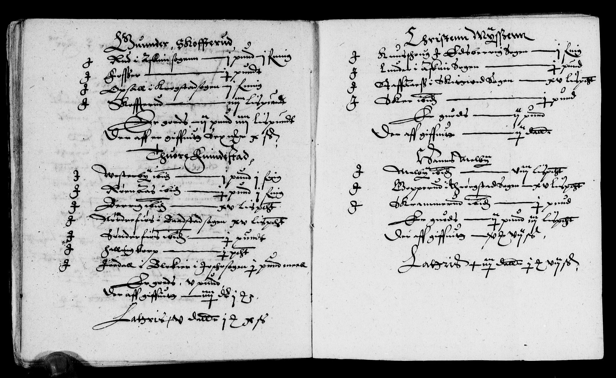 Rentekammeret inntil 1814, Reviderte regnskaper, Lensregnskaper, AV/RA-EA-5023/R/Rb/Rba/L0036: Akershus len, 1614-1615