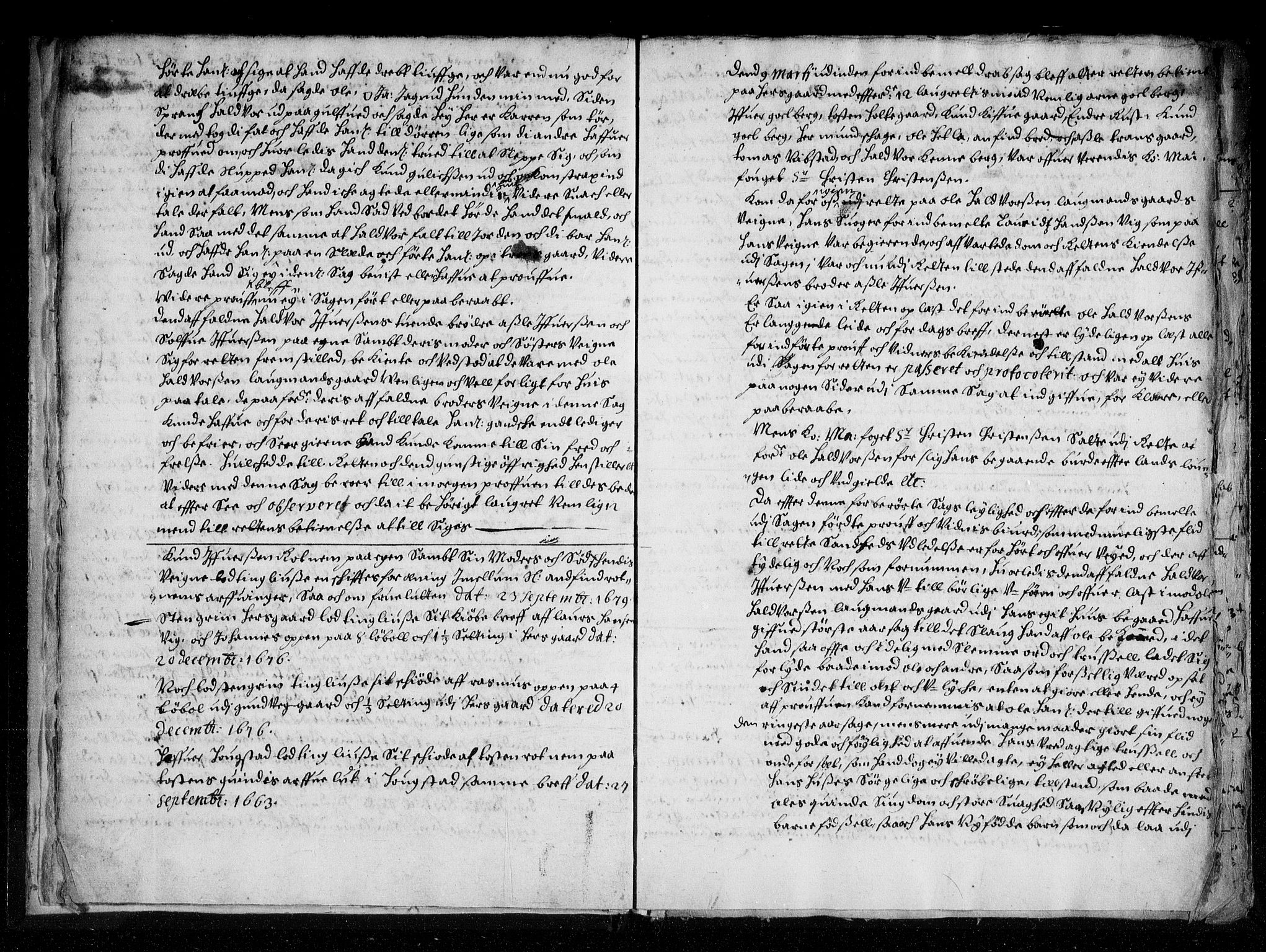 Ringerike og Hallingdal sorenskriveri, AV/SAKO-A-81/F/Fa/Fab/L0008: Tingbok - Sorenskriveriet, 1680