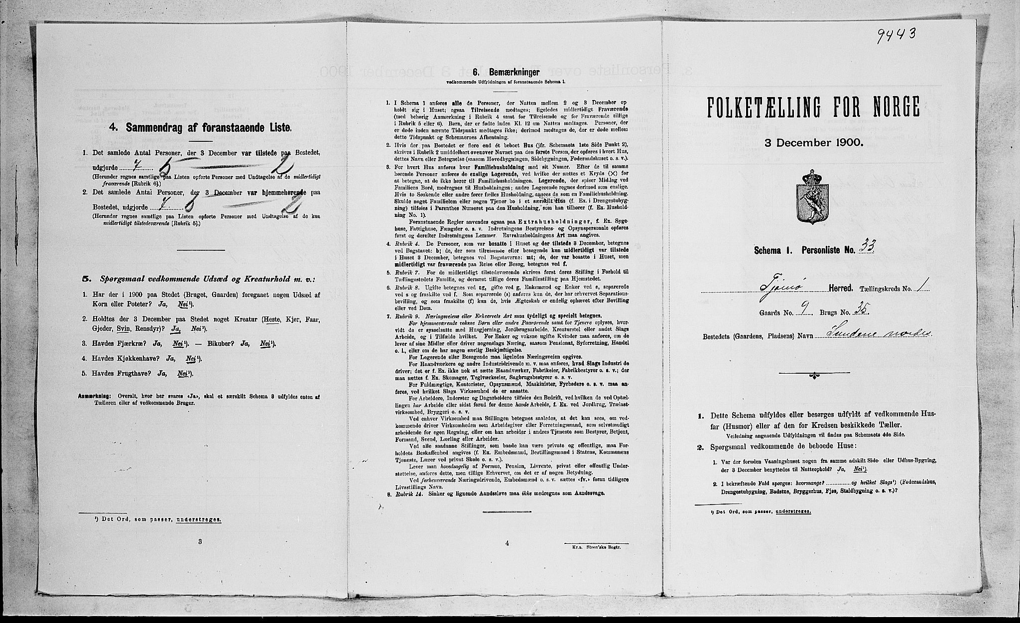 RA, Folketelling 1900 for 0723 Tjøme herred, 1900, s. 160