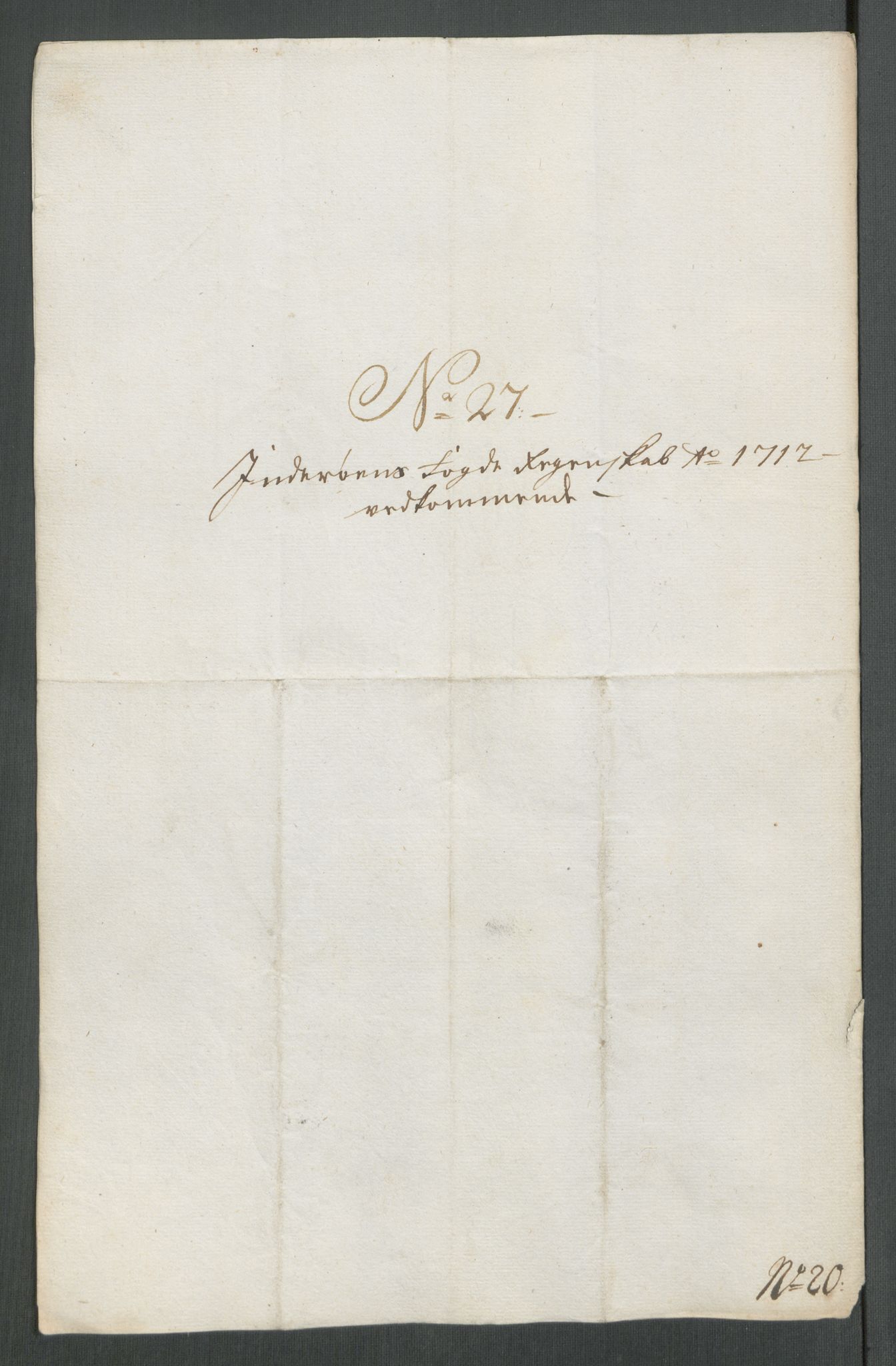 Rentekammeret inntil 1814, Reviderte regnskaper, Fogderegnskap, RA/EA-4092/R63/L4320: Fogderegnskap Inderøy, 1712, s. 241