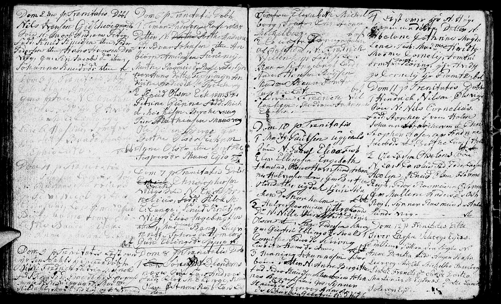 Ministerialprotokoller, klokkerbøker og fødselsregistre - Møre og Romsdal, AV/SAT-A-1454/528/L0422: Klokkerbok nr. 528C03, 1801-1825