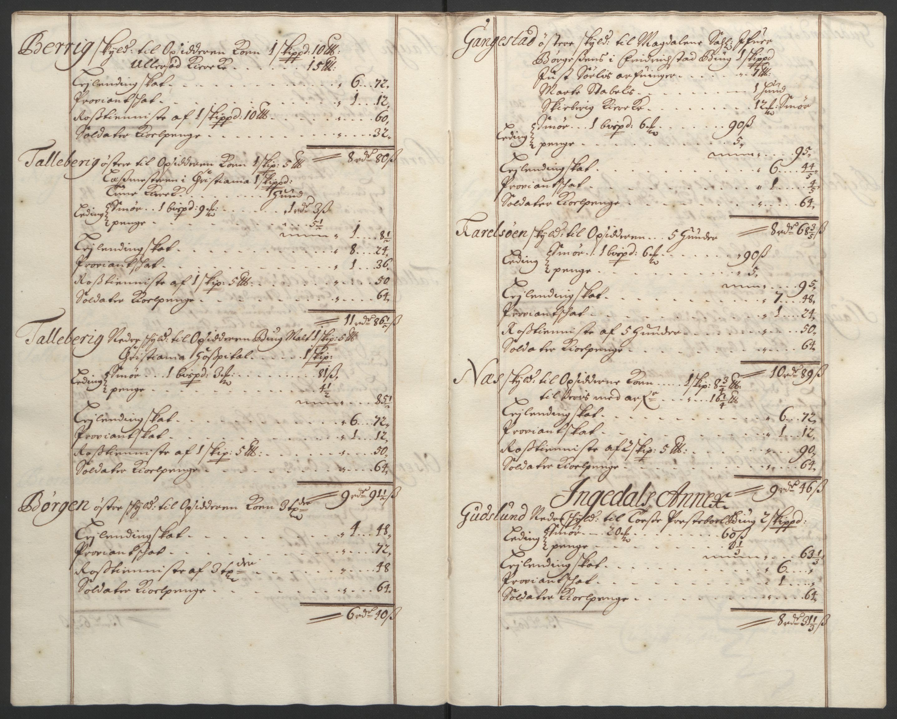 Rentekammeret inntil 1814, Reviderte regnskaper, Fogderegnskap, RA/EA-4092/R01/L0011: Fogderegnskap Idd og Marker, 1692-1693, s. 313
