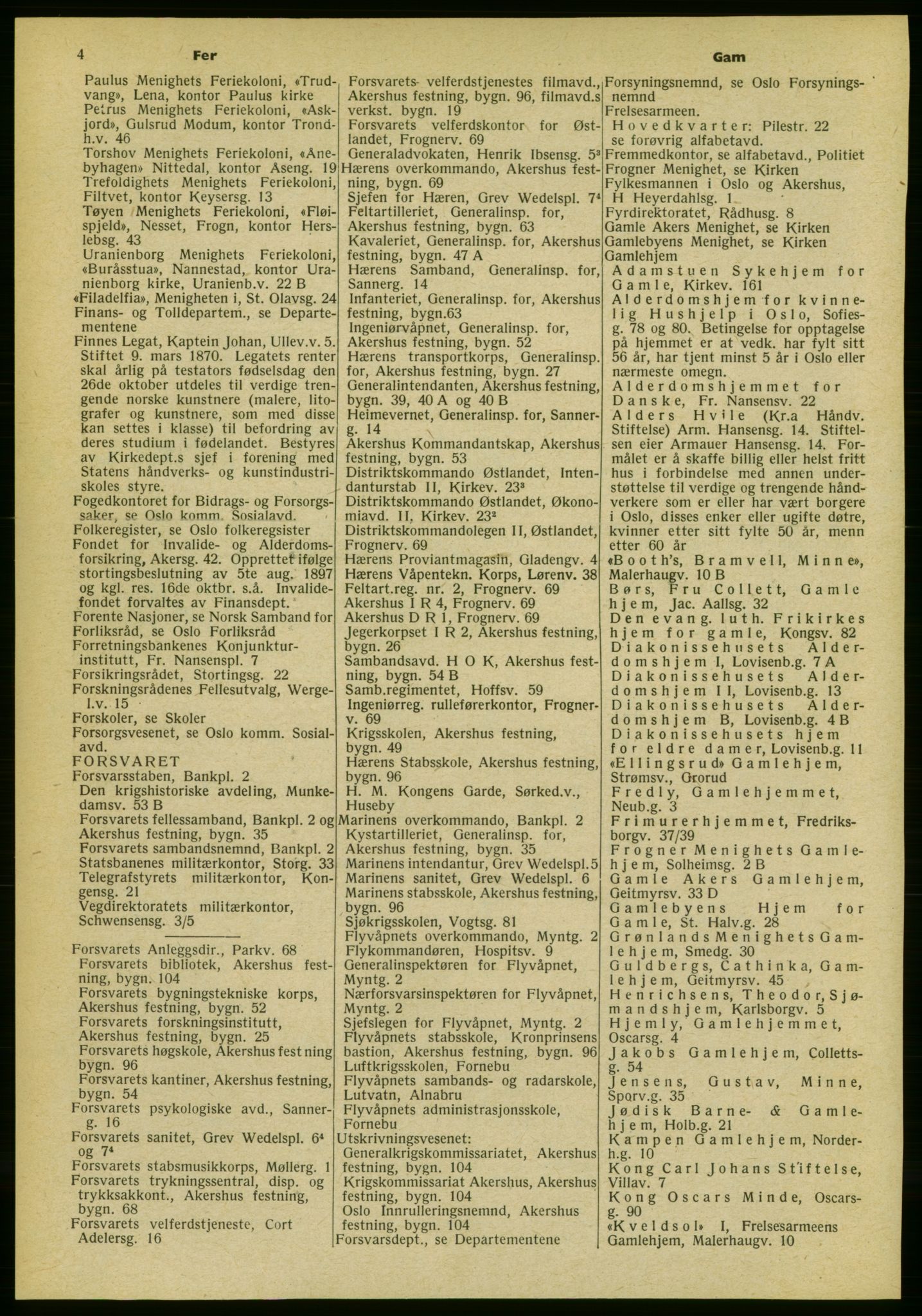 Kristiania/Oslo adressebok, PUBL/-, 1959-1960, s. 4