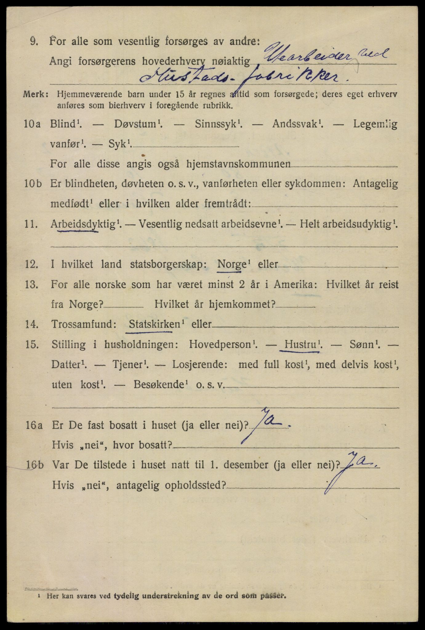 SAO, Folketelling 1920 for 0218 Aker herred, 1920, s. 20917